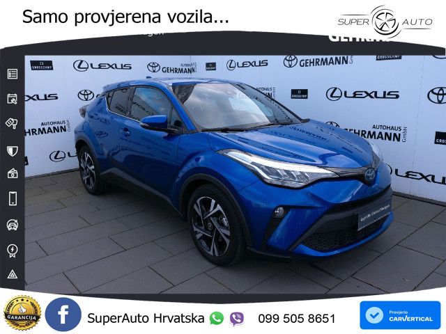 Toyota C-HR 1.8 (122 KS) Hybrid e-CVT Team D LED+GR SJED+ACC