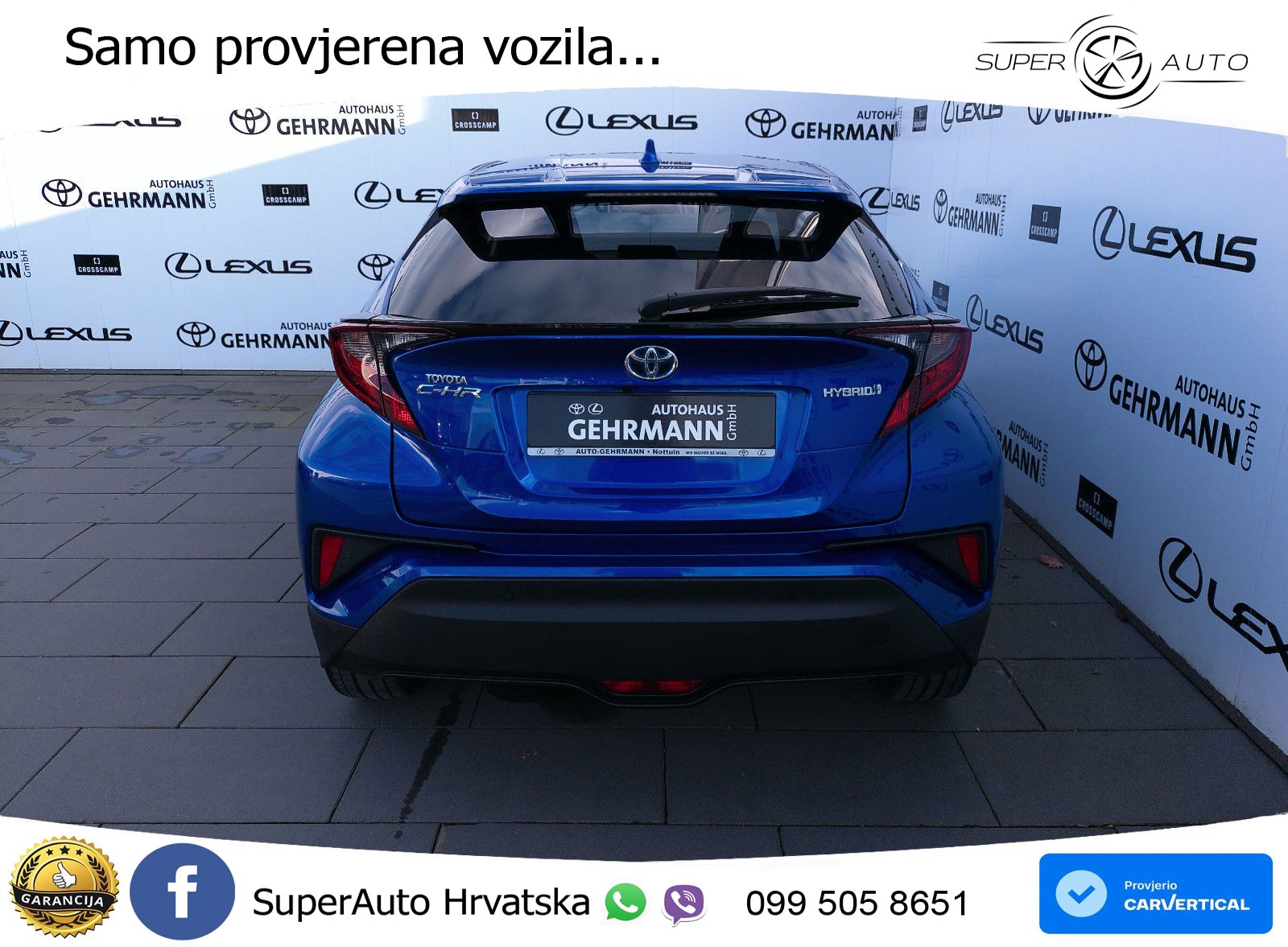 Toyota C-HR 1.8 (122 KS) Hybrid e-CVT Team D LED+GR SJED+ACC