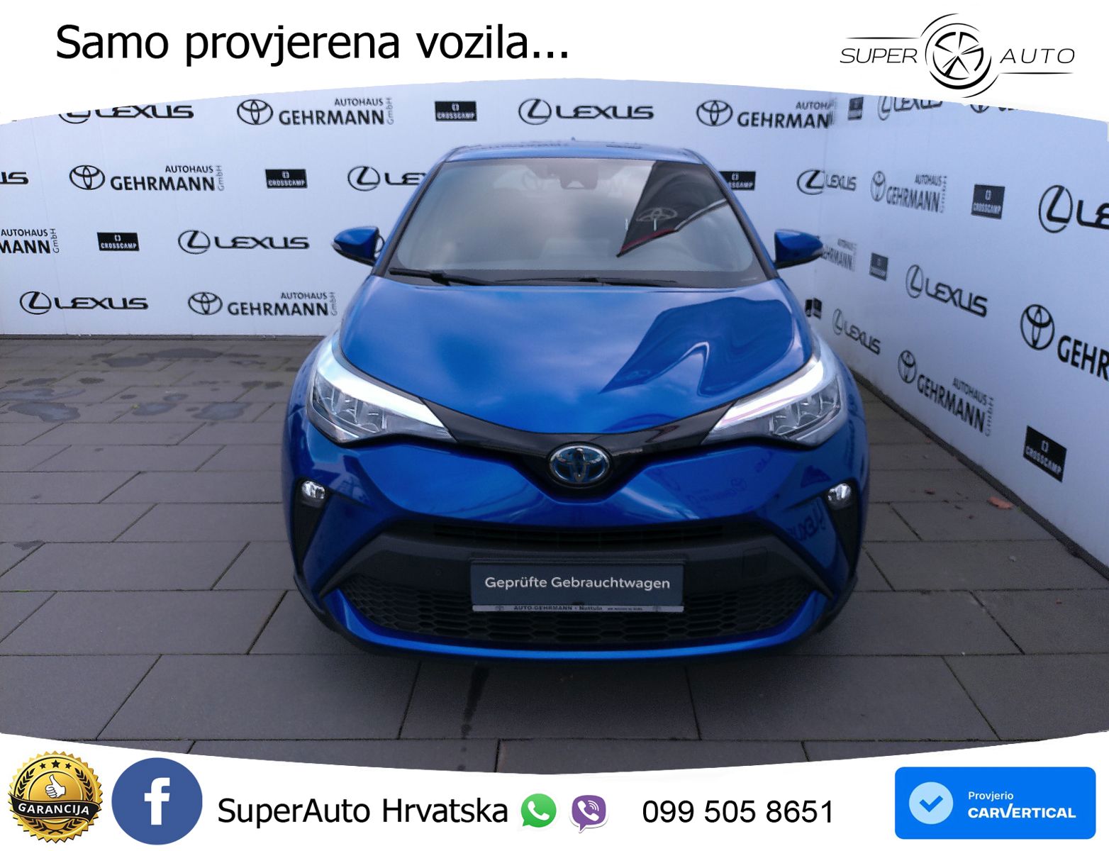 Toyota C-HR 1.8 (122 KS) Hybrid e-CVT Team D LED+GR SJED+ACC