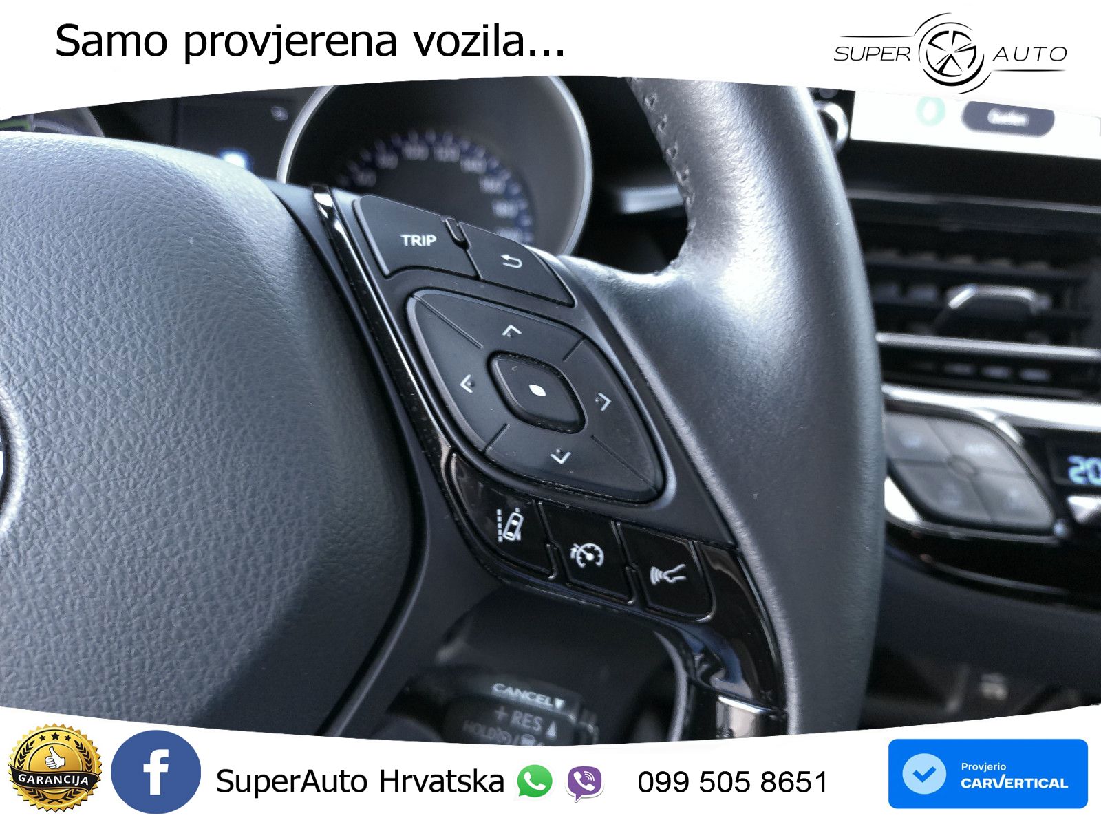 Toyota C-HR 1.8 (122 KS) Hybrid e-CVT Team D LED+GR SJED+ACC