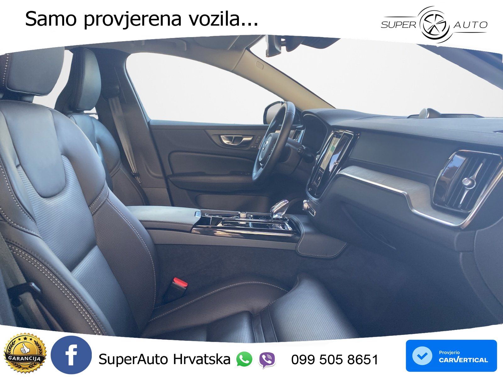 Volvo V60 2.0 T8 AWD Geartronic LED+GR SJED+ACC