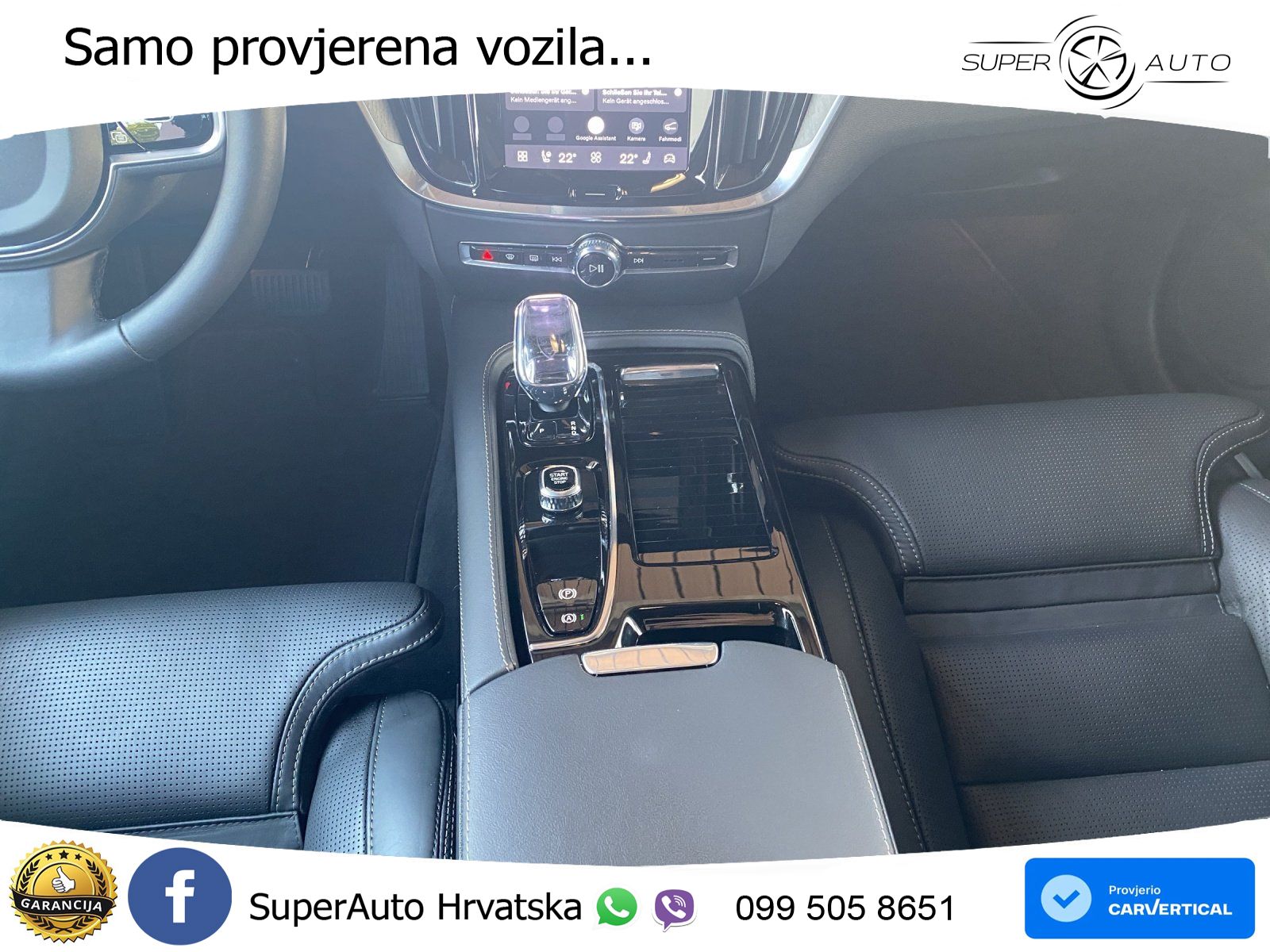 Volvo V60 2.0 T8 AWD Geartronic LED+GR SJED+ACC