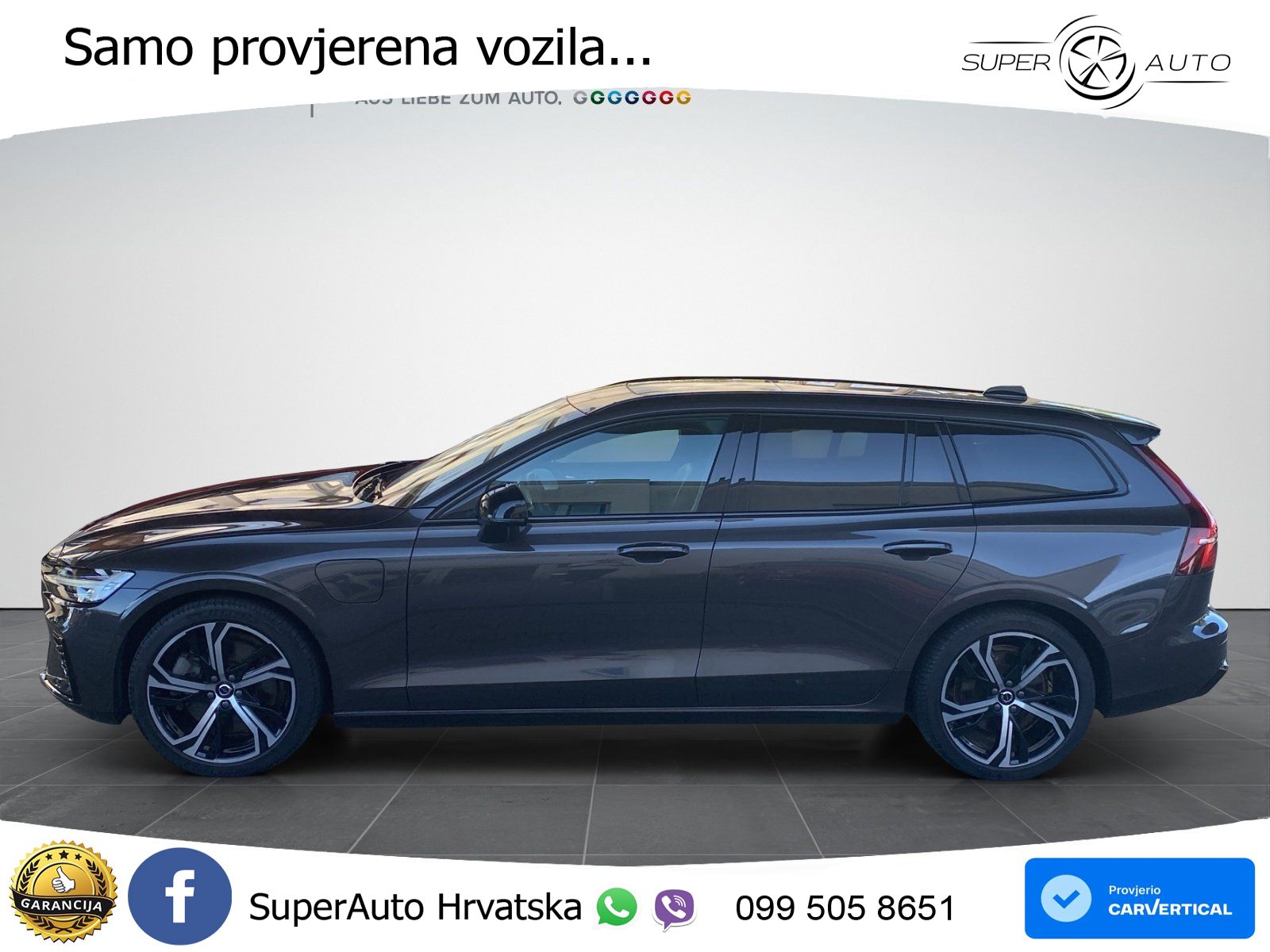 Volvo V60 2.0 T8 AWD Geartronic LED+GR SJED+ACC