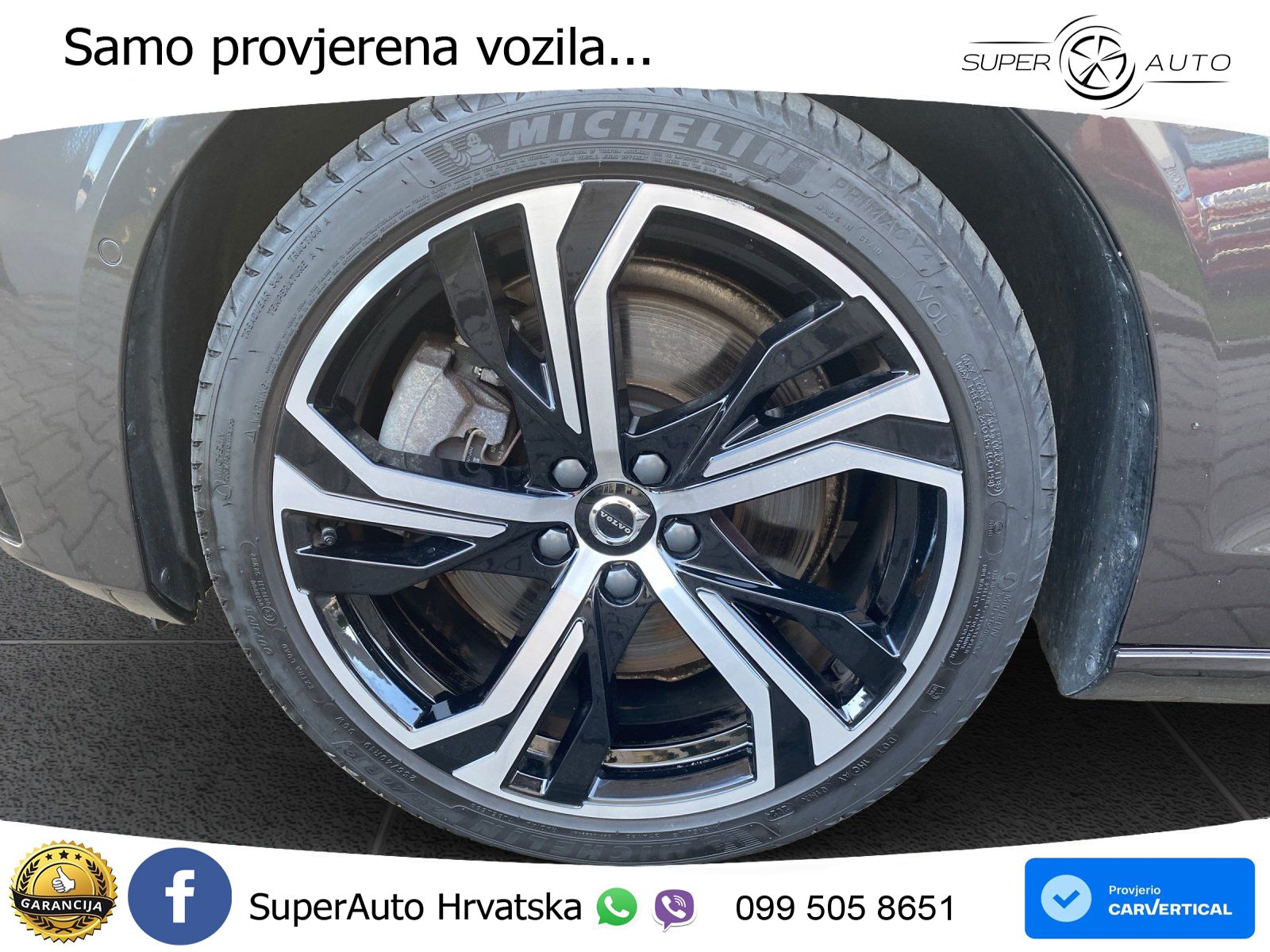Volvo V60 2.0 T8 AWD Geartronic LED+GR SJED+ACC