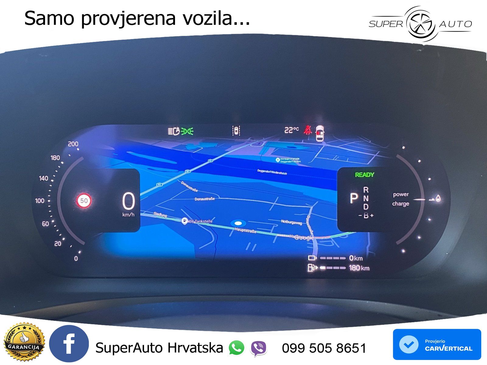Volvo V60 2.0 T8 AWD Geartronic LED+GR SJED+ACC