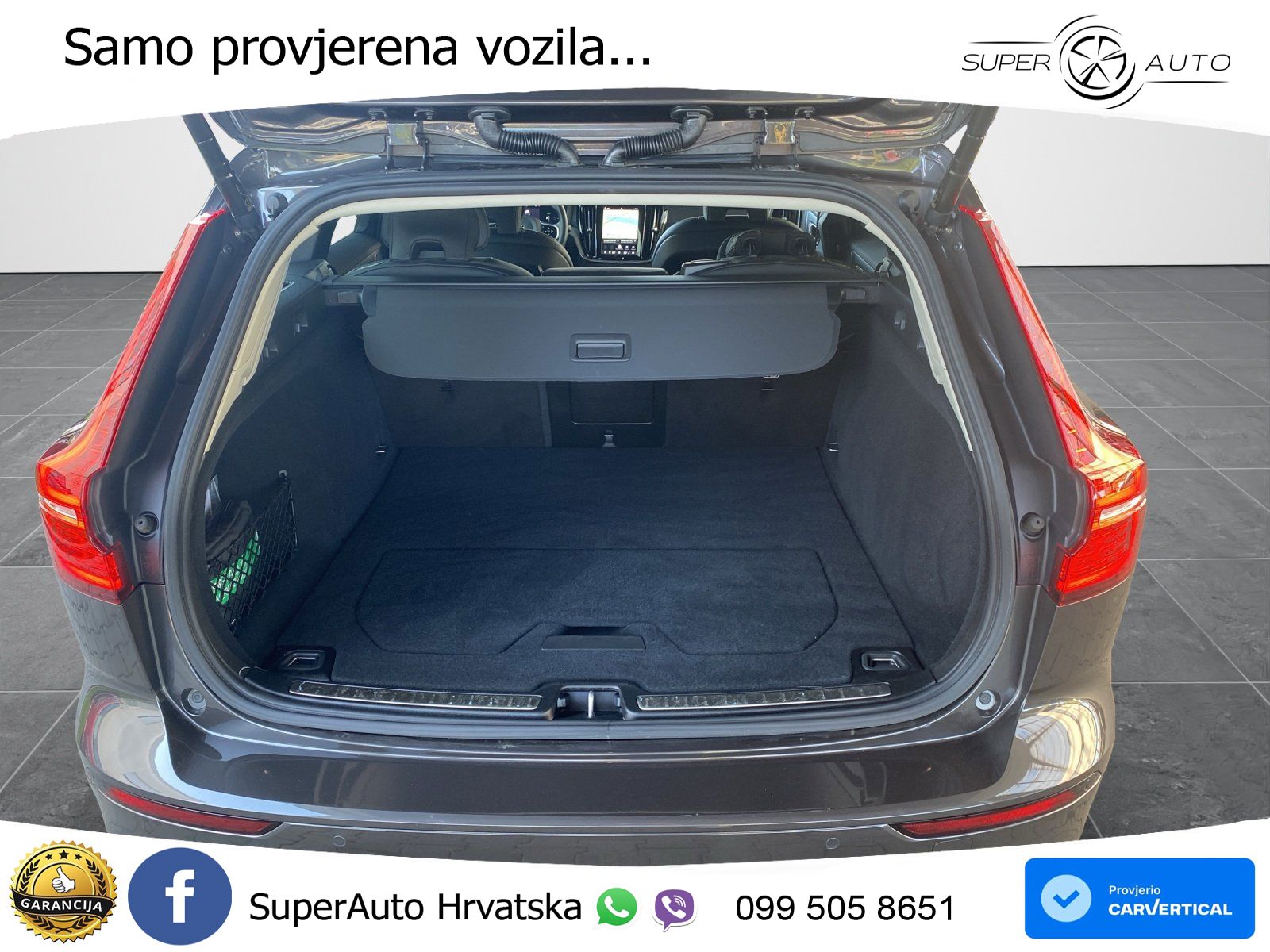 Volvo V60 2.0 T8 AWD Geartronic LED+GR SJED+ACC