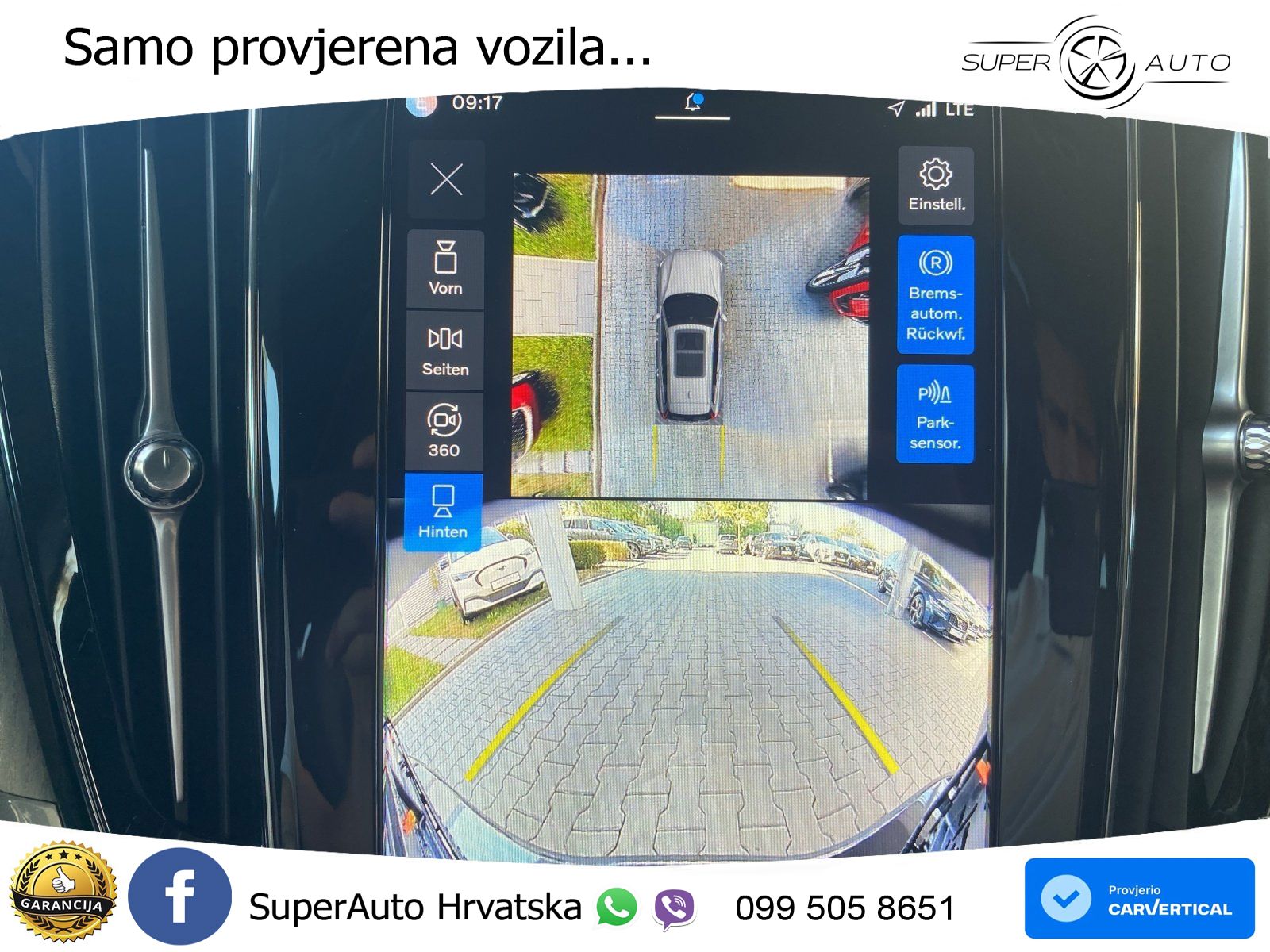 Volvo V60 2.0 T8 AWD Geartronic LED+GR SJED+ACC
