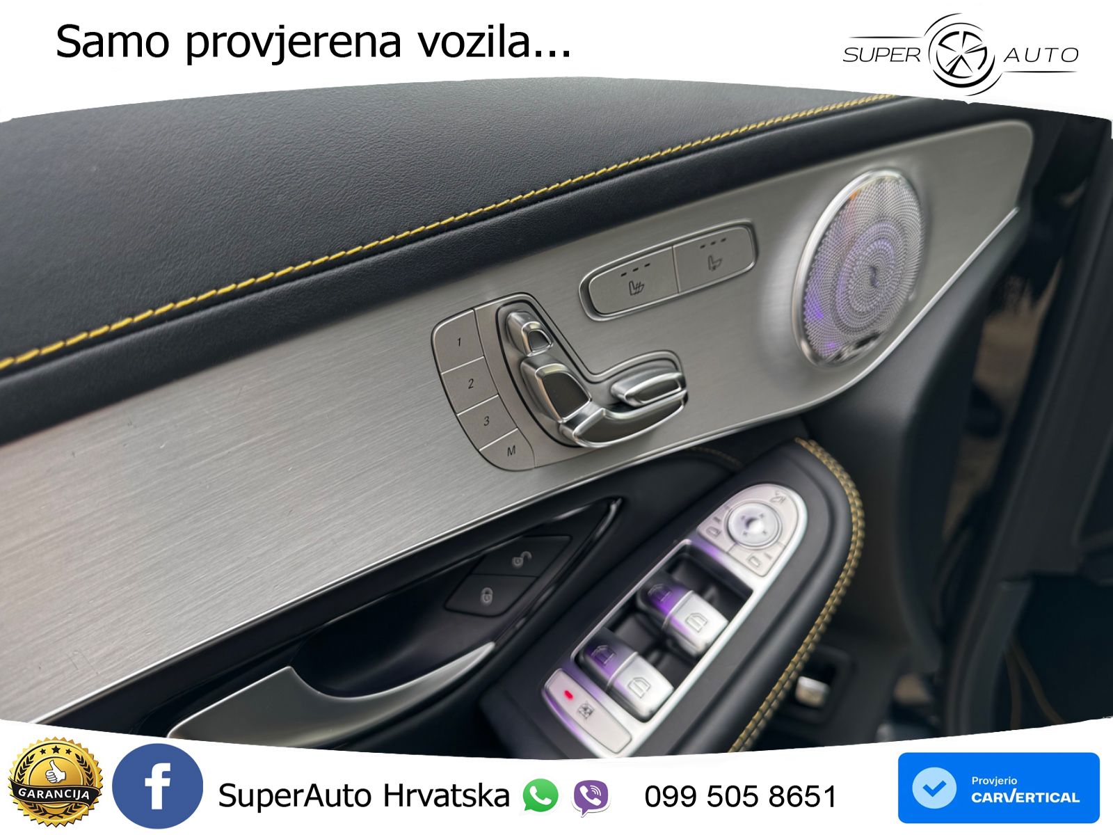 Mercedes GLC Coupe AMG 63 S V8 (510 KS) 4MATIC+ MCT Edition One ZRAČNI+ACC+GR SJED+KAM+PANO