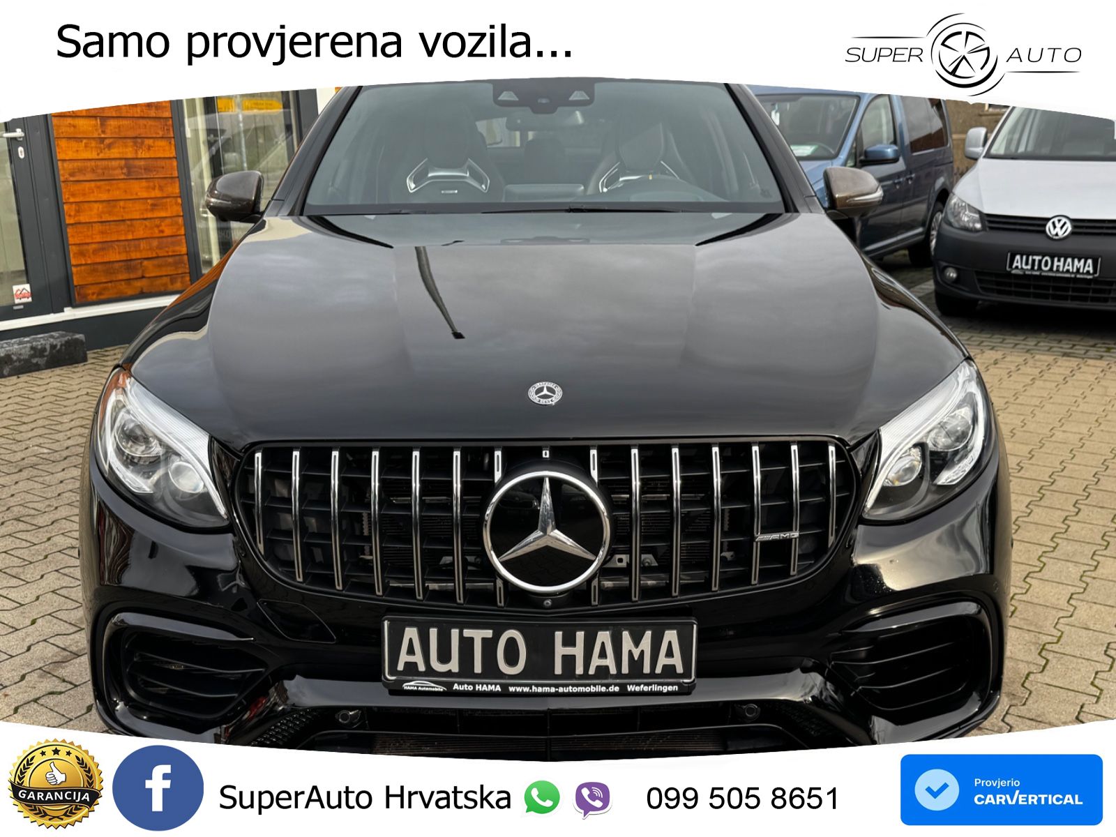 Mercedes GLC Coupe AMG 63 S V8 (510 KS) 4MATIC+ MCT Edition One ZRAČNI+ACC+GR SJED+KAM+PANO