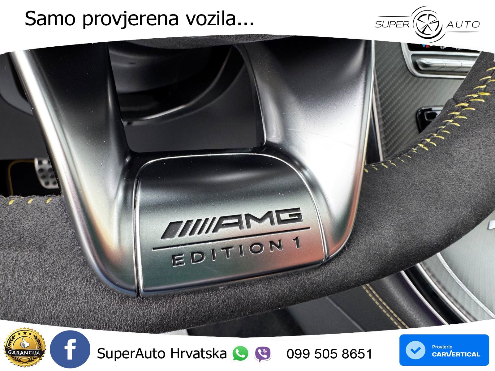 Mercedes GLC Coupe AMG 63 S V8 (510 KS) 4MATIC+ MCT Edition One ZRAČNI+ACC+GR SJED+KAM+PANO