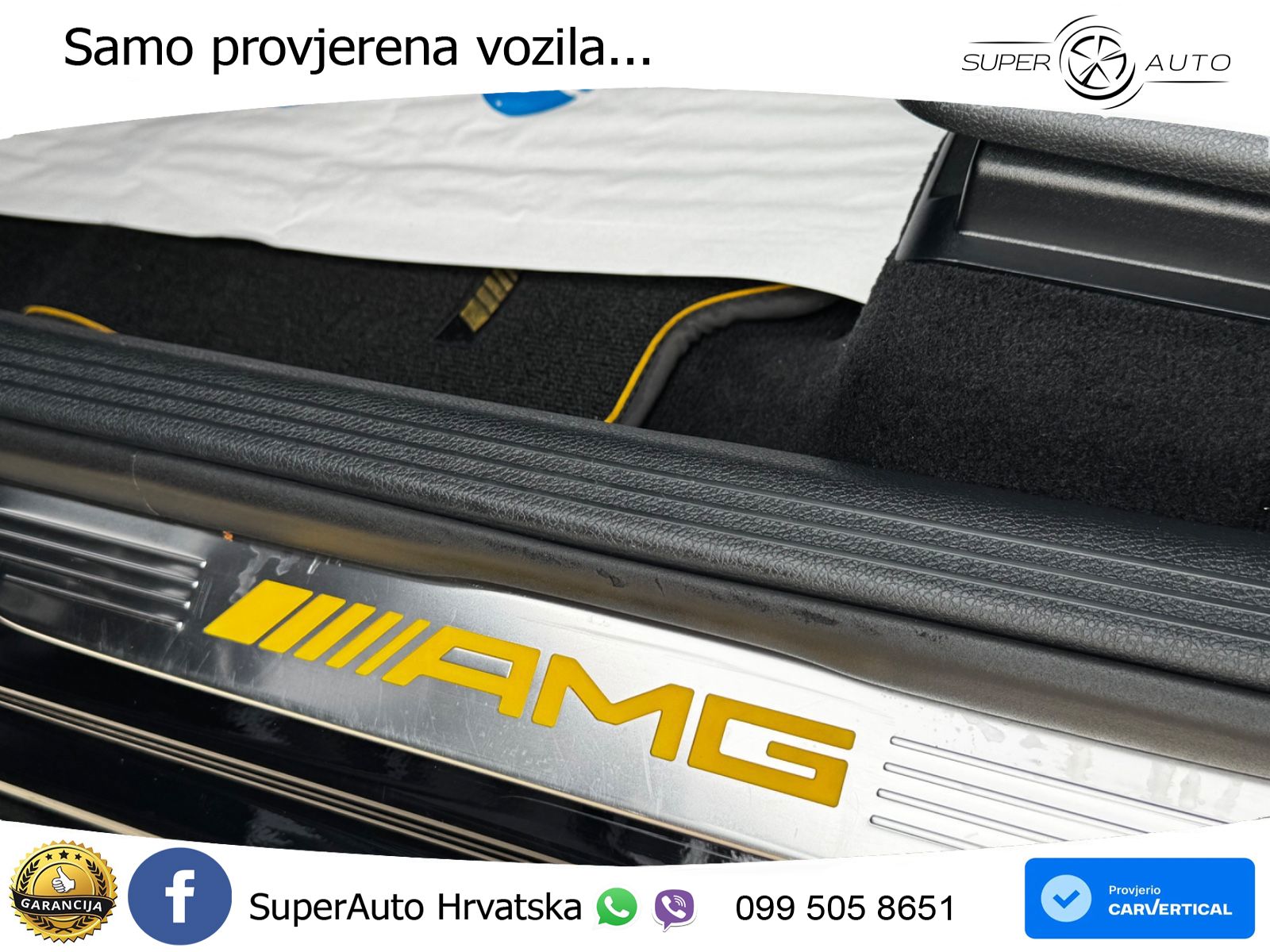 Mercedes GLC Coupe AMG 63 S V8 (510 KS) 4MATIC+ MCT Edition One ZRAČNI+ACC+GR SJED+KAM+PANO