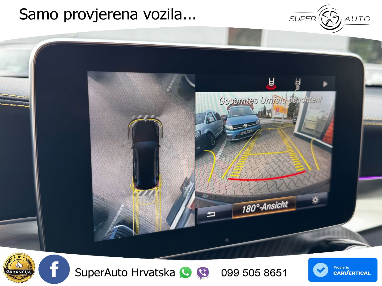 Mercedes GLC Coupe AMG 63 S V8 (510 KS) 4MATIC+ MCT Edition One ZRAČNI+ACC+GR SJED+KAM+PANO