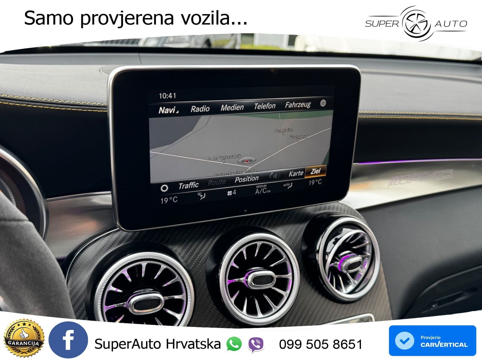 Mercedes GLC Coupe AMG 63 S V8 (510 KS) 4MATIC+ MCT Edition One ZRAČNI+ACC+GR SJED+KAM+PANO