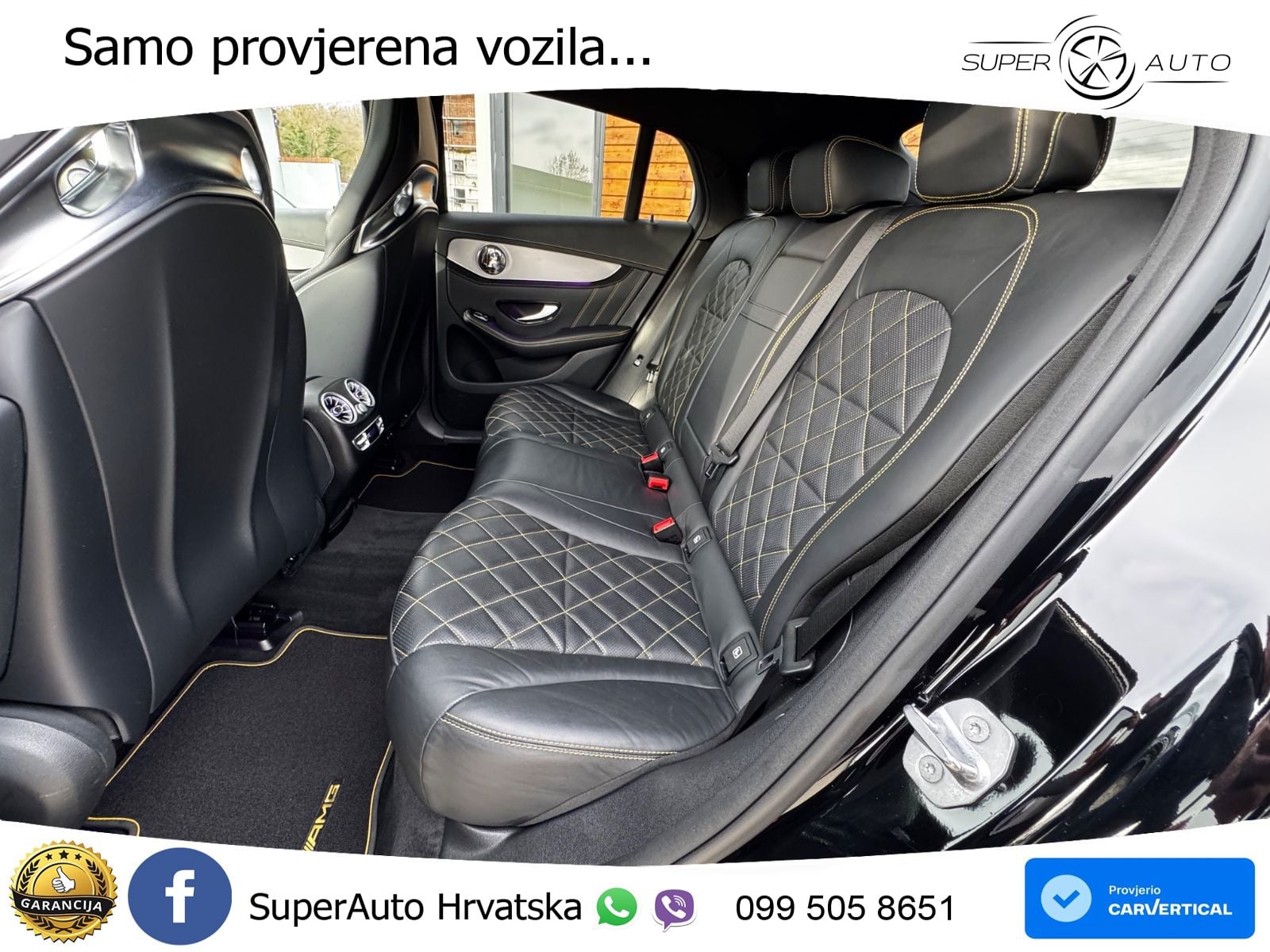 Mercedes GLC Coupe AMG 63 S V8 (510 KS) 4MATIC+ MCT Edition One ZRAČNI+ACC+GR SJED+KAM+PANO