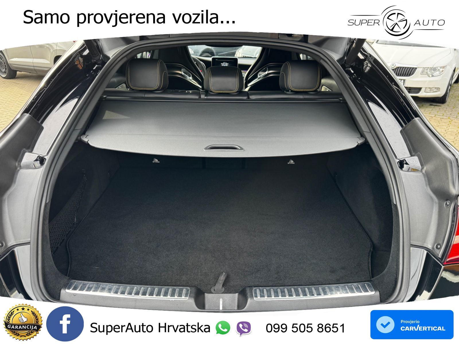 Mercedes GLC Coupe AMG 63 S V8 (510 KS) 4MATIC+ MCT Edition One ZRAČNI+ACC+GR SJED+KAM+PANO