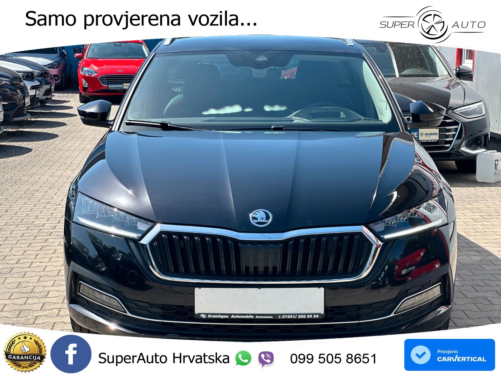 Škoda Octavia Combi 2.0 TDI (150 KS) DSG LED+GR SJED+ACC