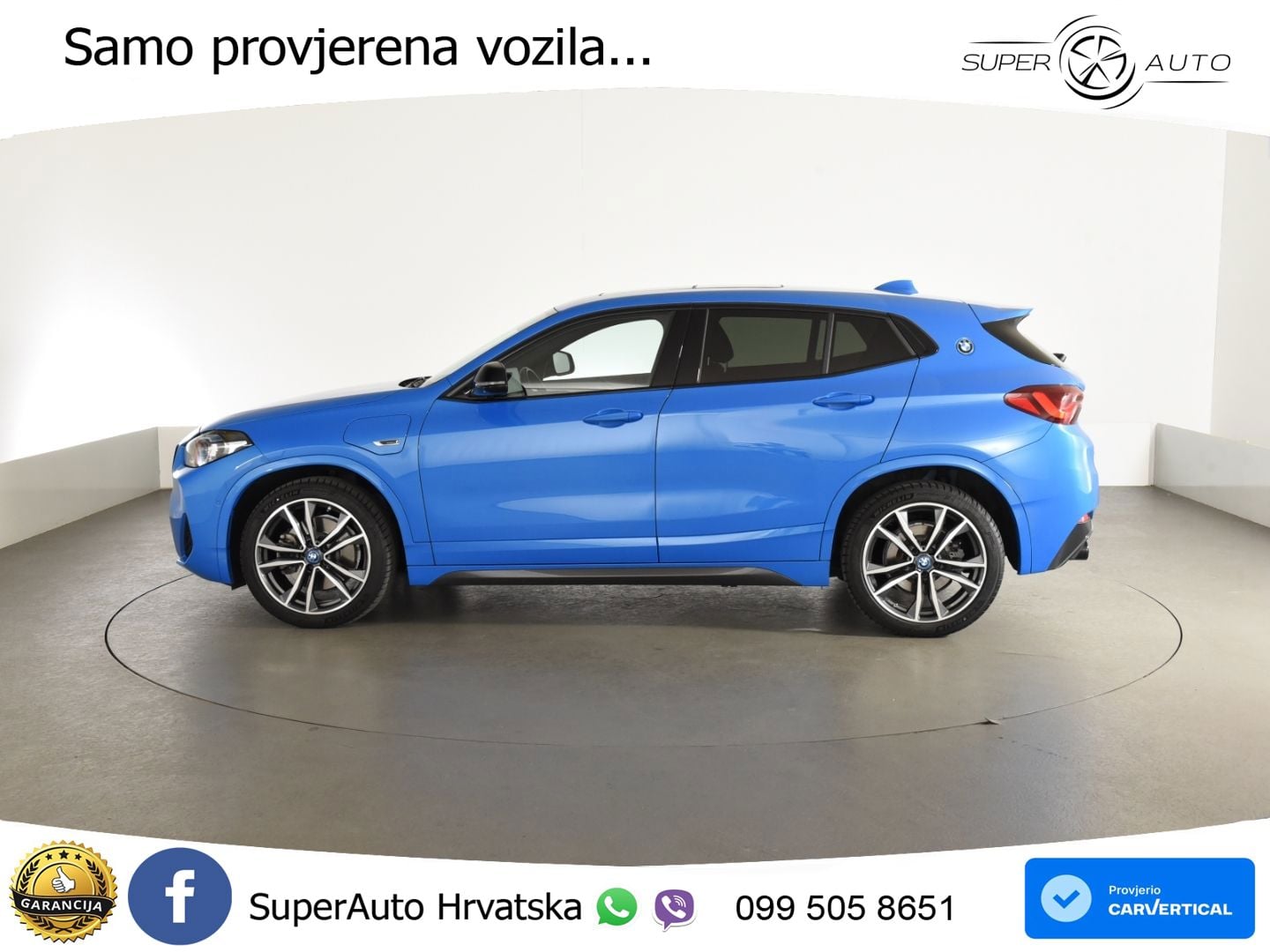 BMW X2 xDrive25e Steptronic M Sport LED+GR SJED+ACC