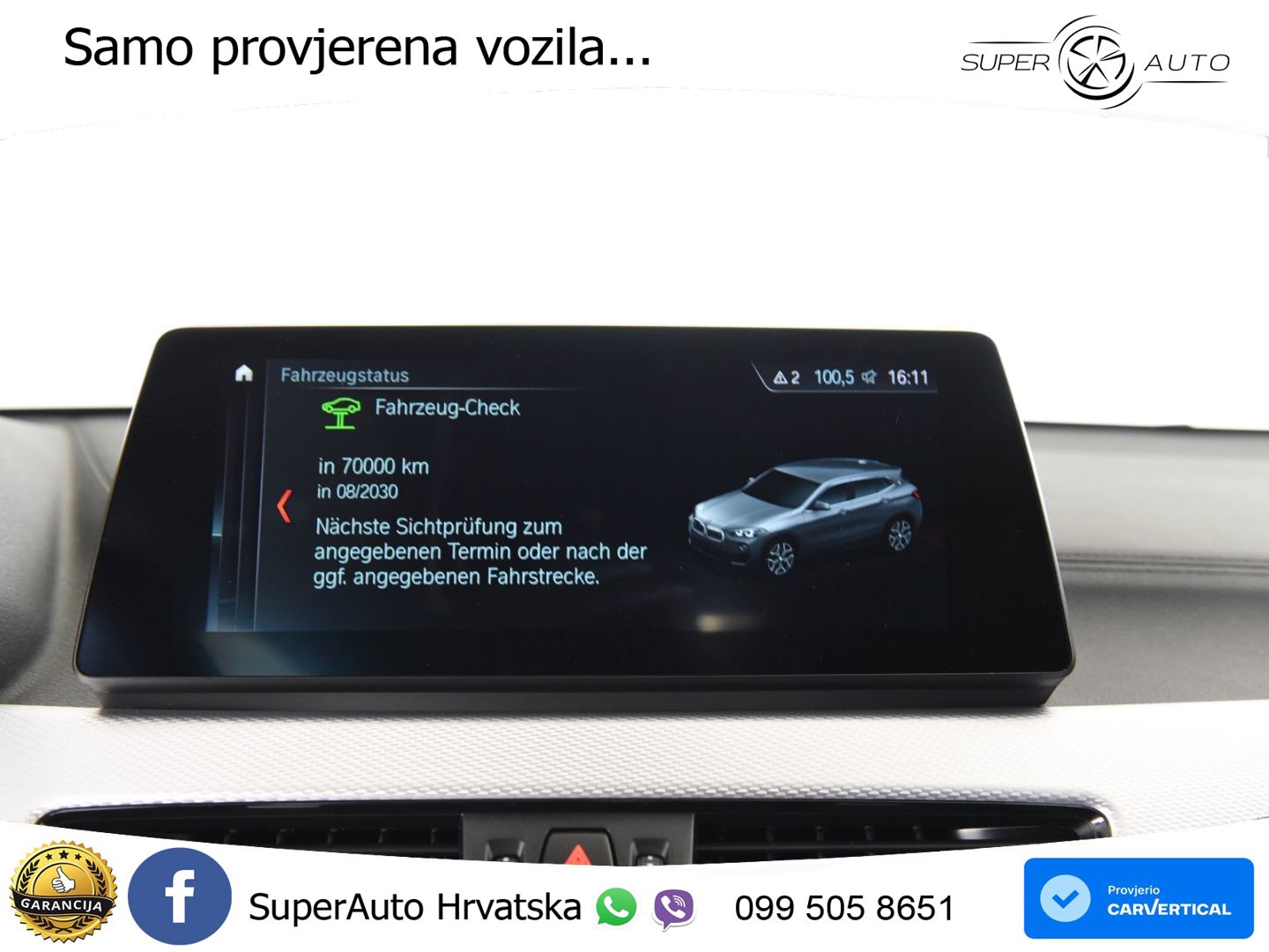BMW X2 xDrive25e Steptronic M Sport LED+GR SJED+ACC