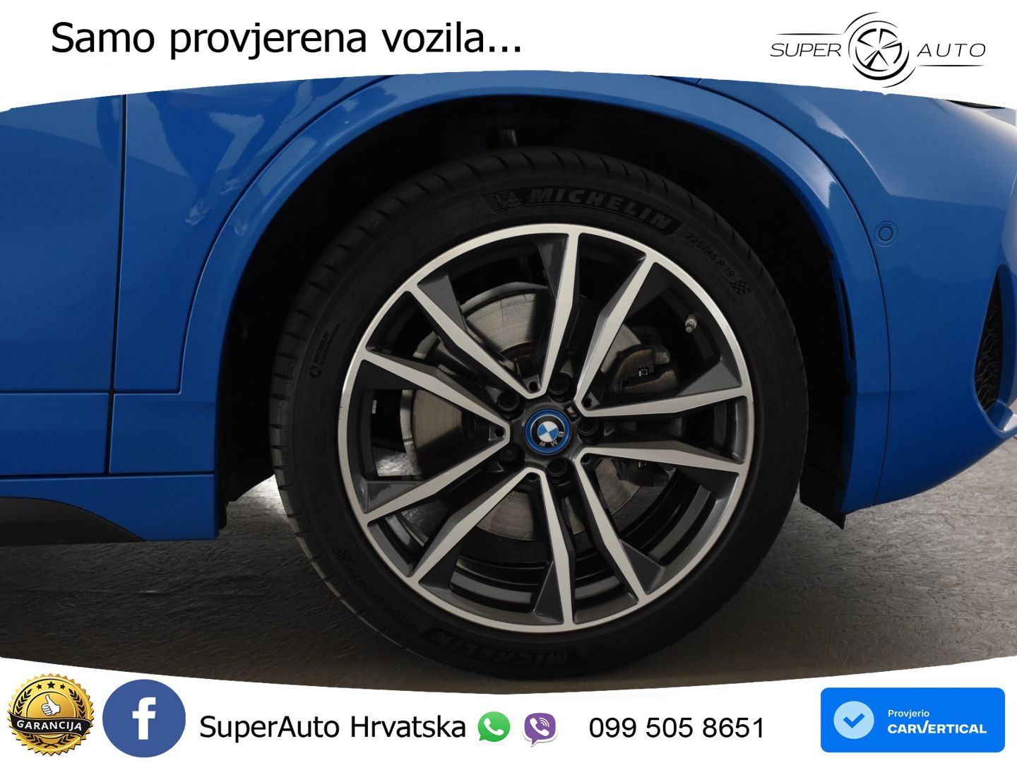 BMW X2 xDrive25e Steptronic M Sport LED+GR SJED+ACC