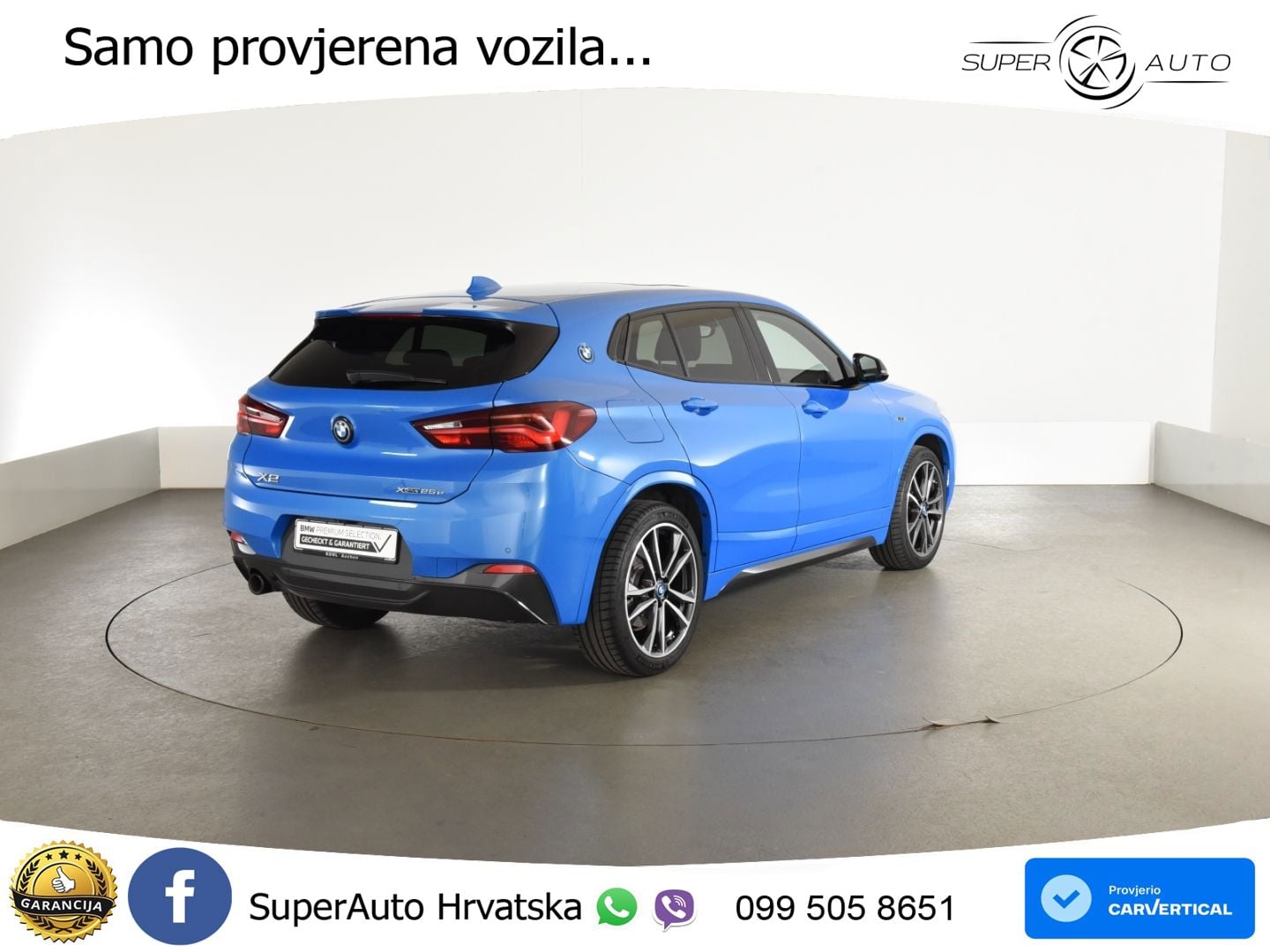 BMW X2 xDrive25e Steptronic M Sport LED+GR SJED+ACC