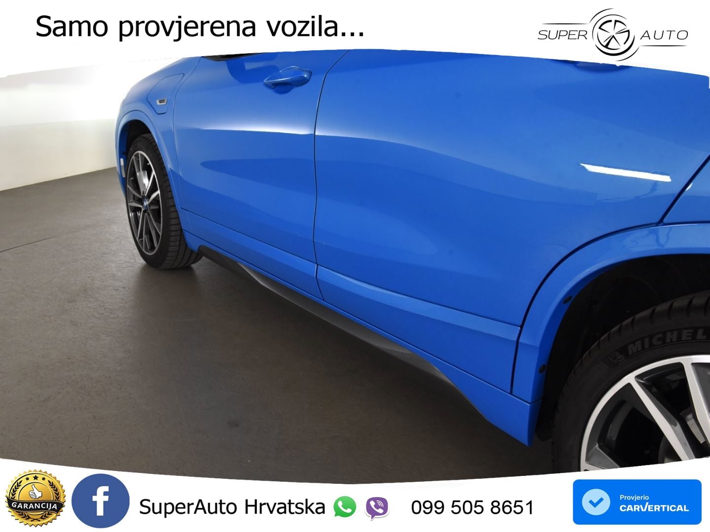 BMW X2 xDrive25e Steptronic M Sport LED+GR SJED+ACC