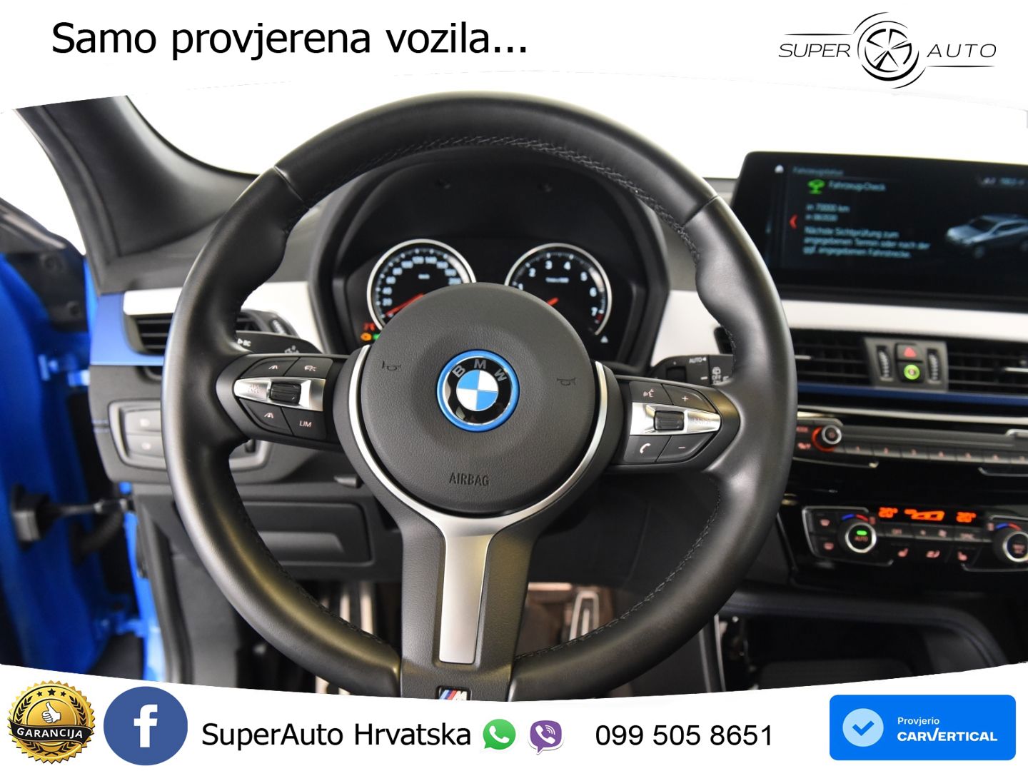 BMW X2 xDrive25e Steptronic M Sport LED+GR SJED+ACC