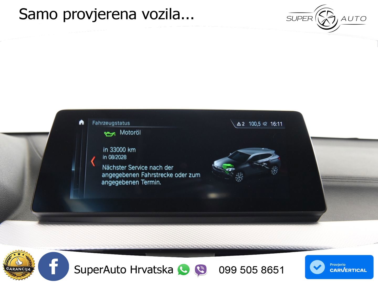 BMW X2 xDrive25e Steptronic M Sport LED+GR SJED+ACC