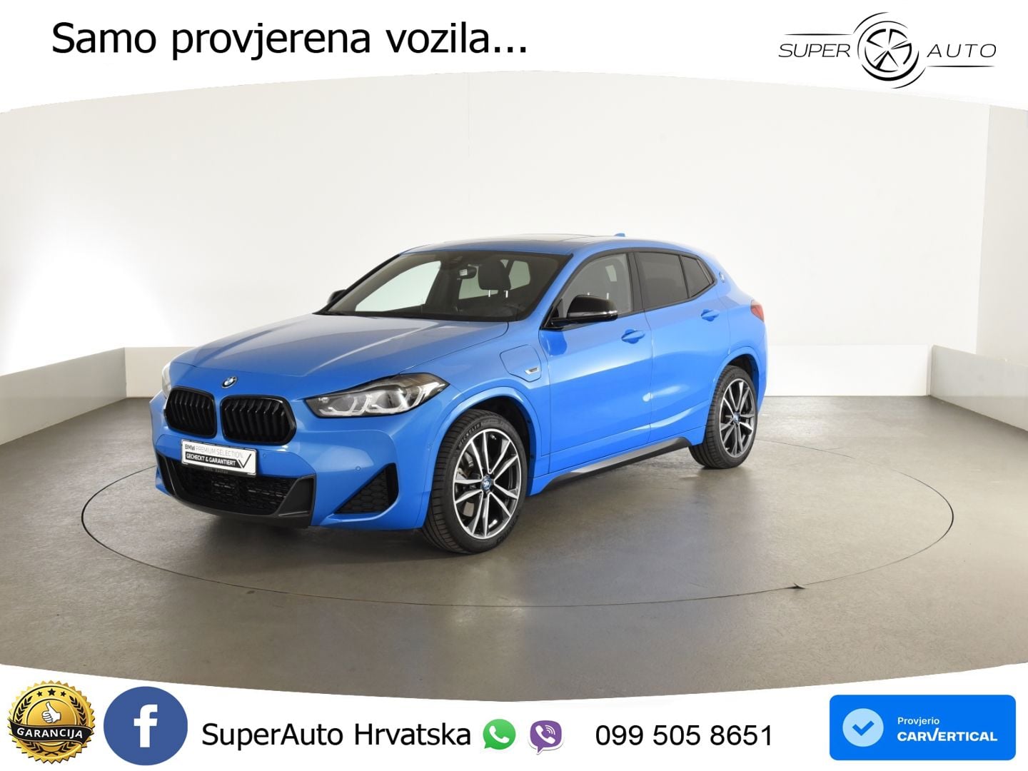 BMW X2 xDrive25e Steptronic M Sport LED+GR SJED+ACC