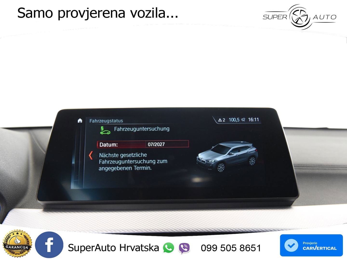 BMW X2 xDrive25e Steptronic M Sport LED+GR SJED+ACC