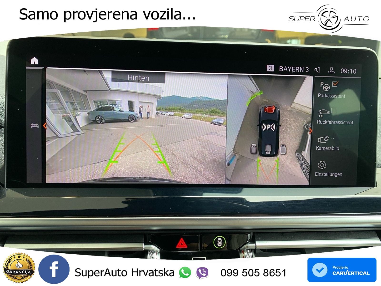 BMW X3 M40i xDrive Steptronic LED+GR SJED+ACC