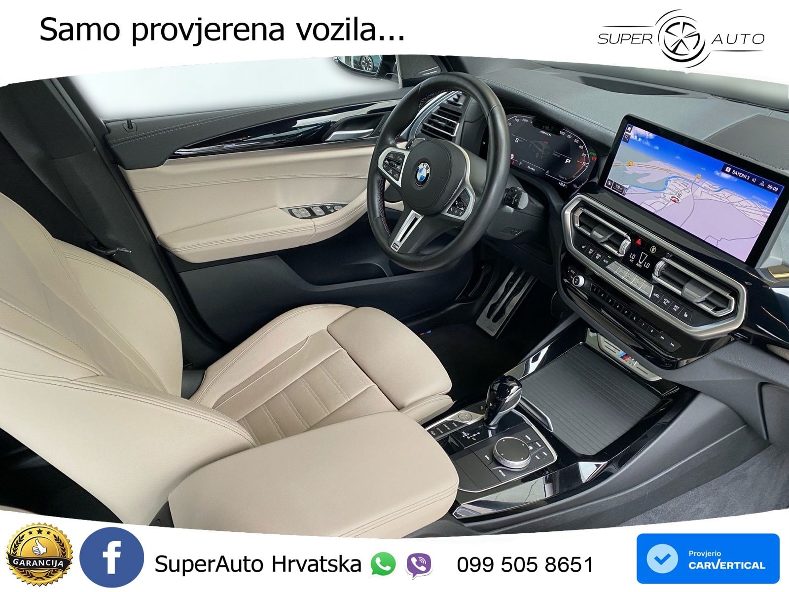 BMW X3 M40i xDrive Steptronic LED+GR SJED+ACC