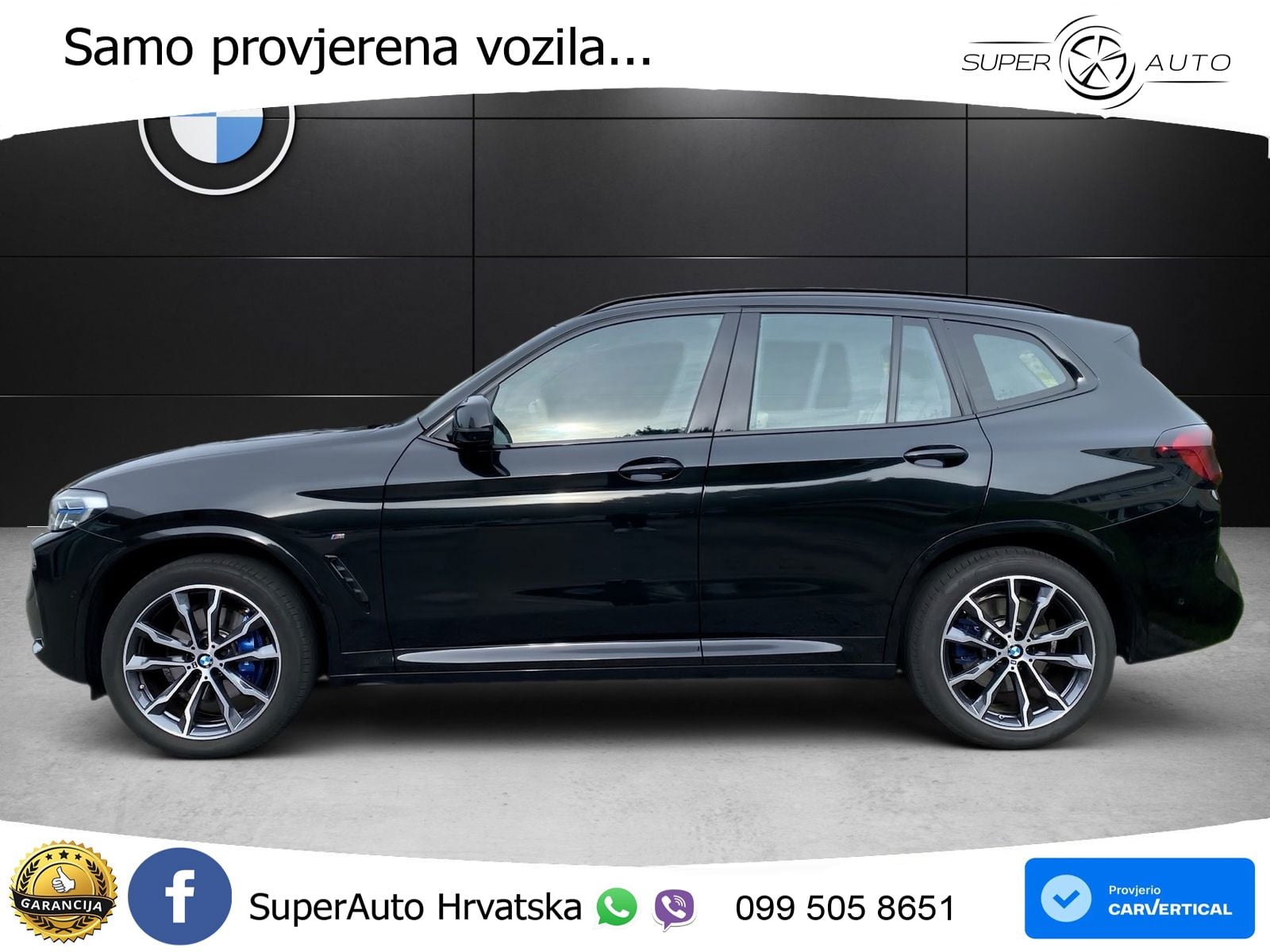BMW X3 M40i xDrive Steptronic LED+GR SJED+ACC
