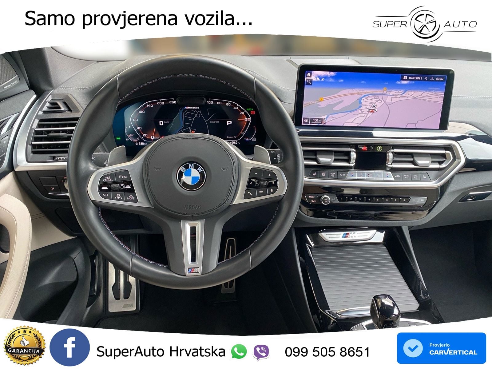 BMW X3 M40i xDrive Steptronic LED+GR SJED+ACC