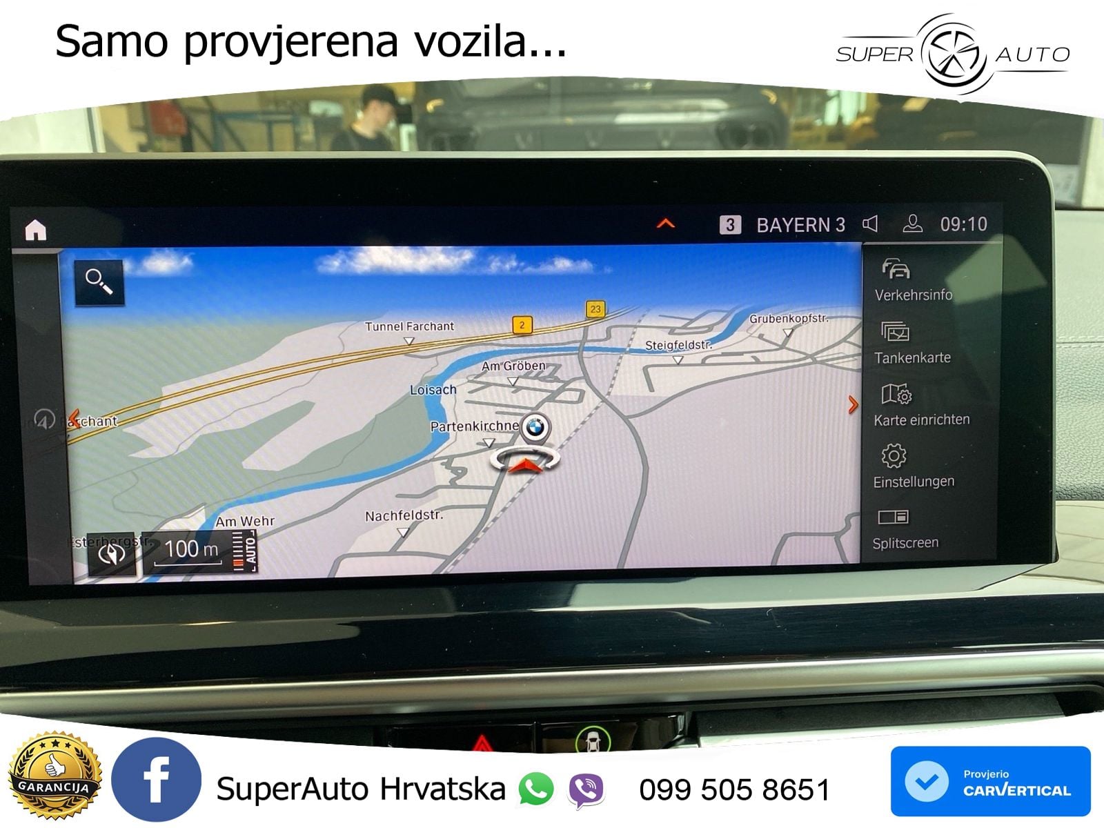 BMW X3 M40i xDrive Steptronic LED+GR SJED+ACC