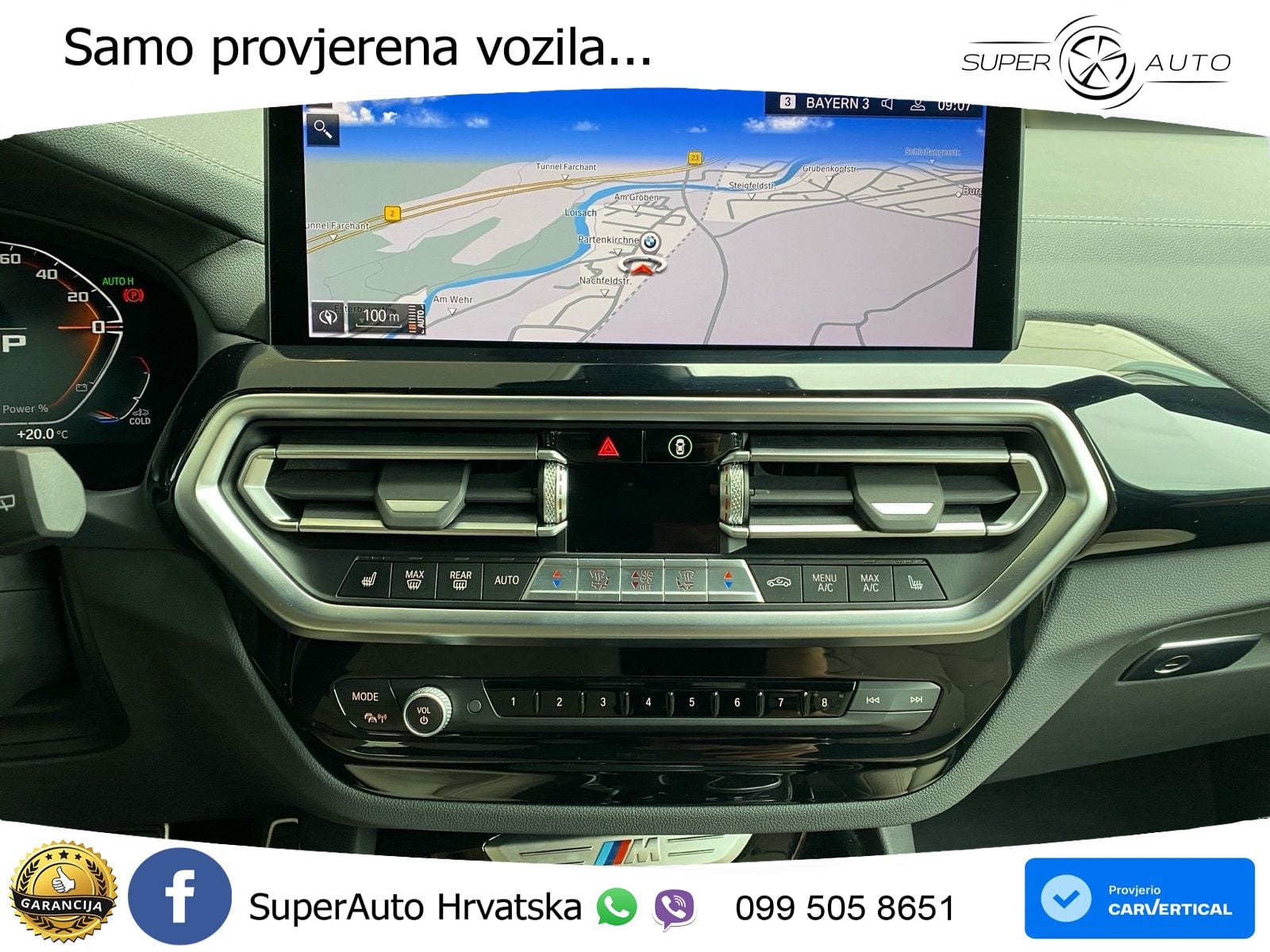 BMW X3 M40i xDrive Steptronic LED+GR SJED+ACC