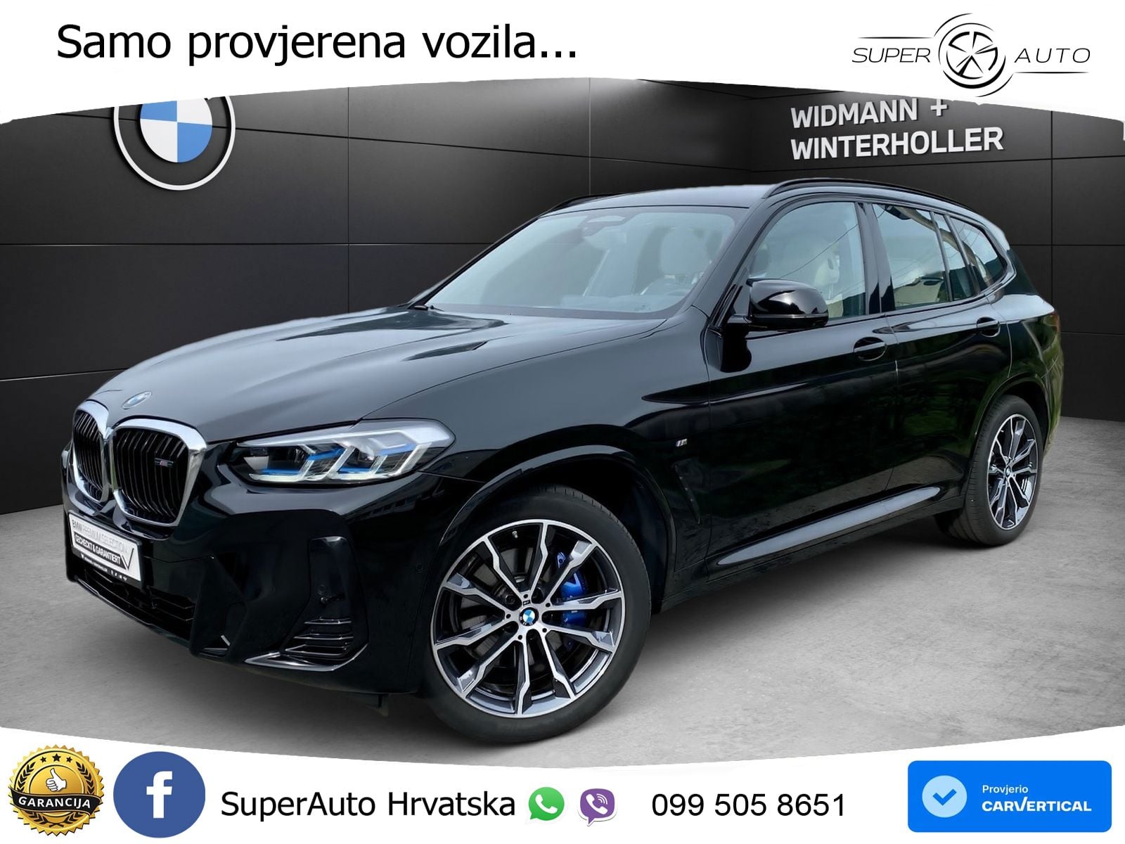 BMW X3 M40i xDrive Steptronic LED+GR SJED+ACC