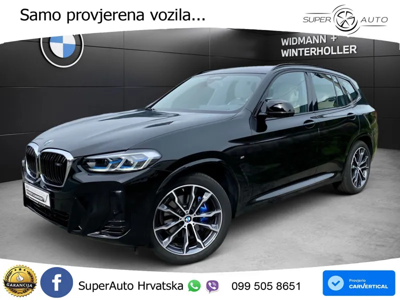 BMW X3 M40i xDrive Steptronic LED+GR SJED+ACC