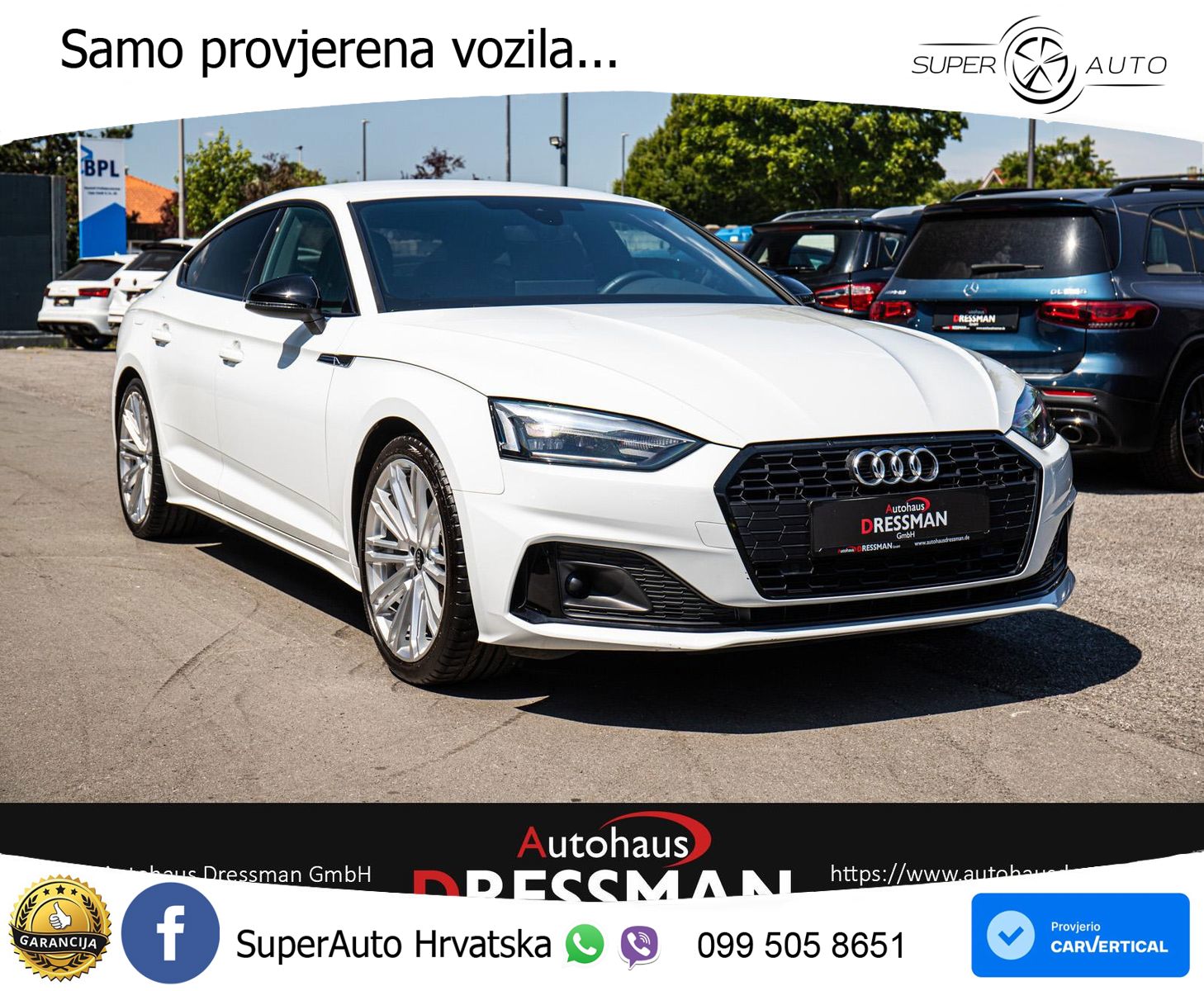 Audi A5 Sportback 35 TDI (163 KS) S tronic advanced