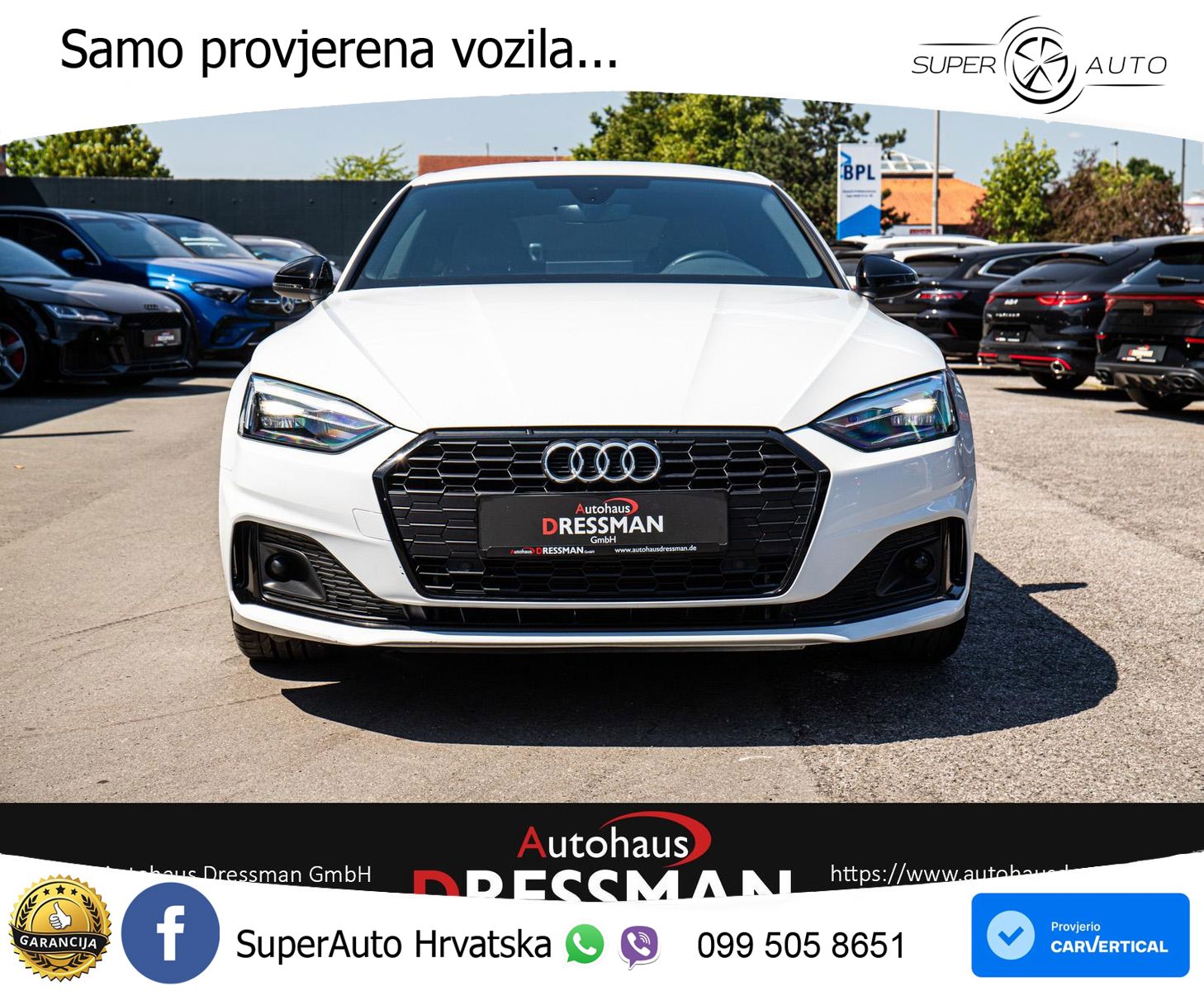 Audi A5 Sportback 35 TDI (163 KS) S tronic advanced
