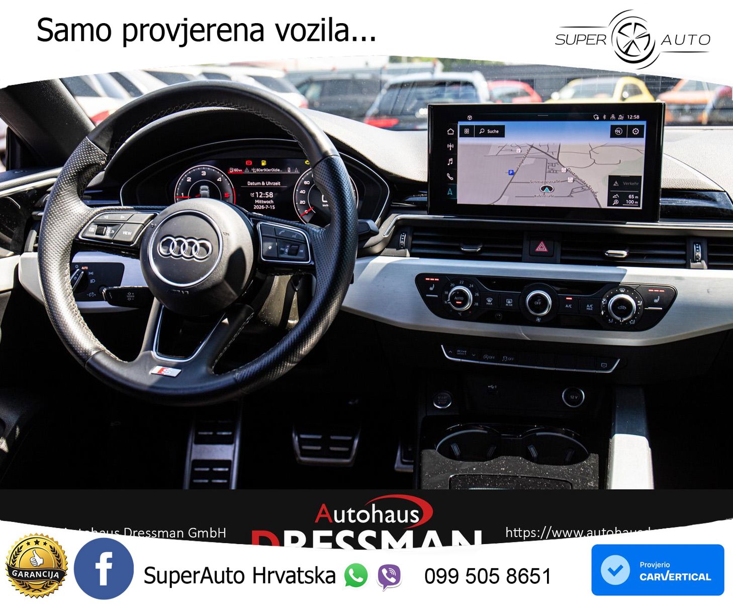 Audi A5 Sportback 35 TDI (163 KS) S tronic advanced