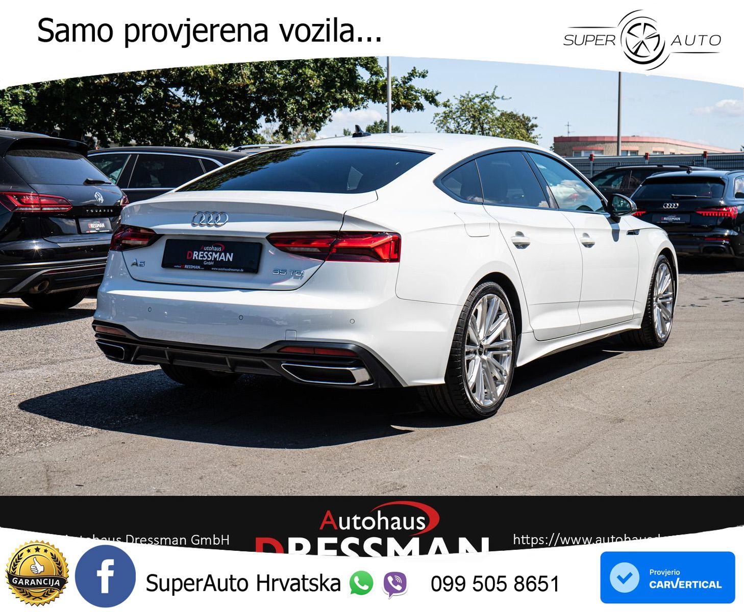 Audi A5 Sportback 35 TDI (163 KS) S tronic advanced