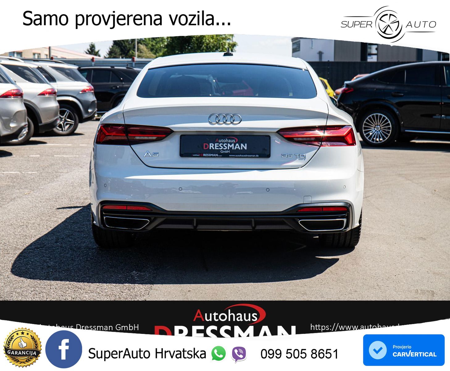 Audi A5 Sportback 35 TDI (163 KS) S tronic advanced