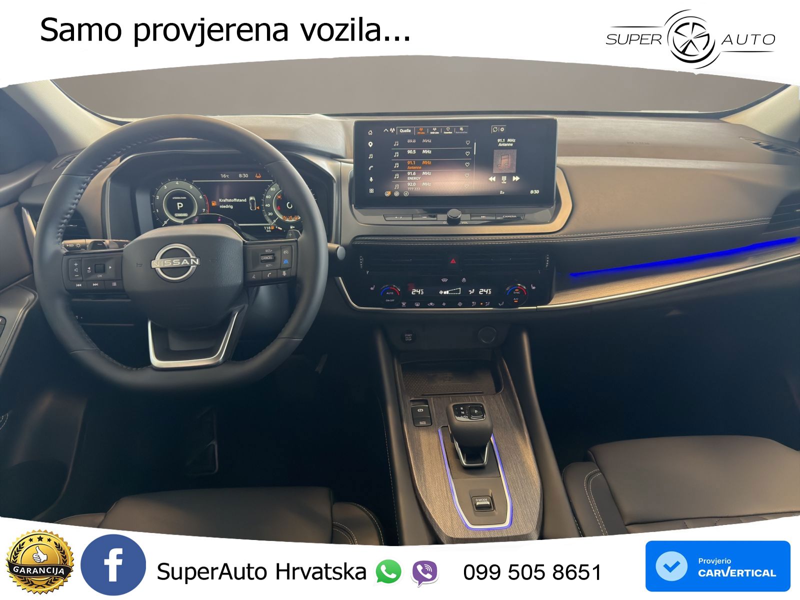 Nissan Qashqai 1.3 DIG-T (158 KS) Xtronic Tekna LED+GR SJED+ACC