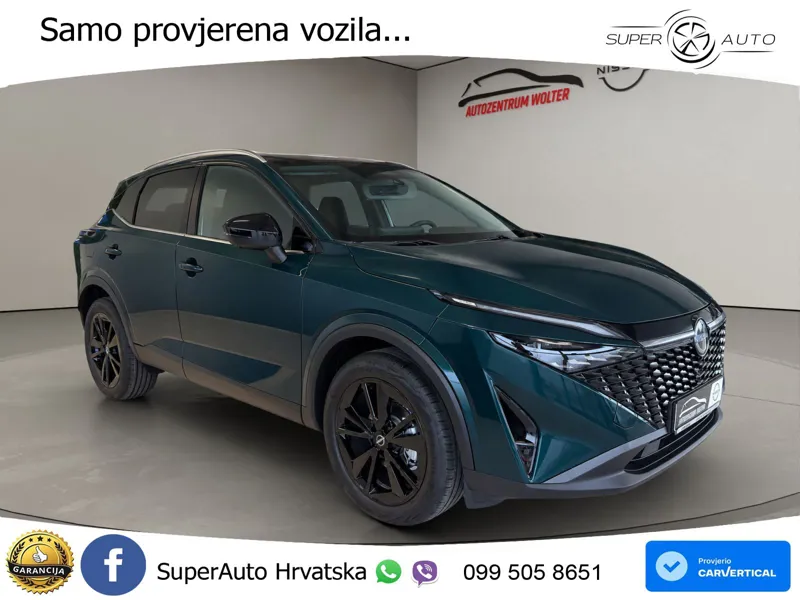 Nissan Qashqai 1.3 DIG-T (158 KS) Xtronic Tekna LED+GR SJED+ACC