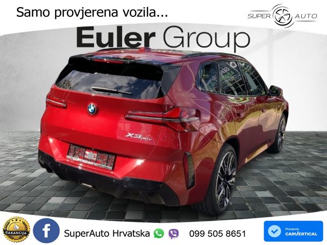 BMW X3 30e xDrive Steptronic M Sport LED+GR SJED+ACC