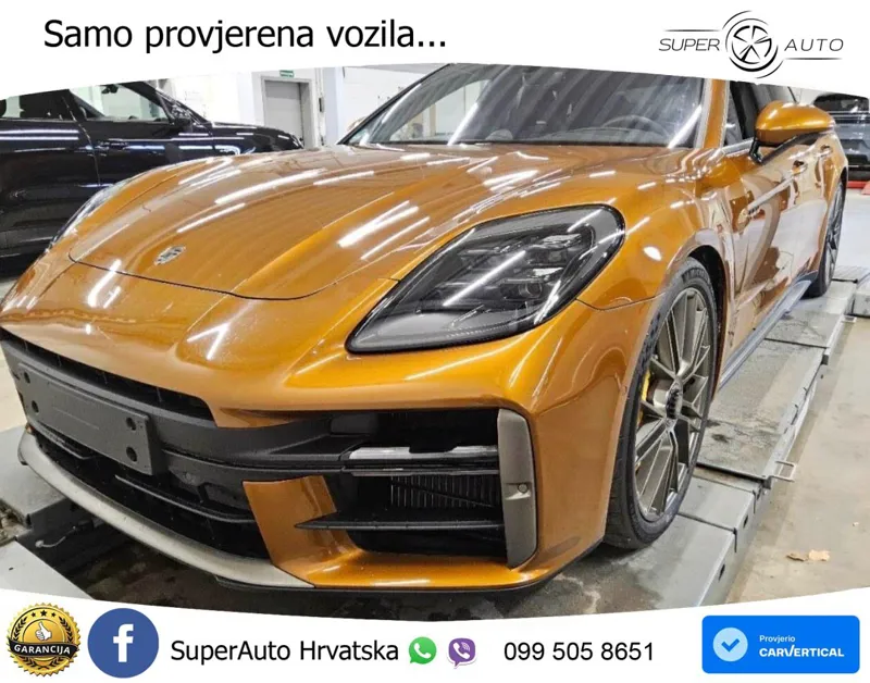 Porsche Panamera Turbo 4.0 V8 (680 KS) E-Hybrid PDK LED+GR SJED+ACC