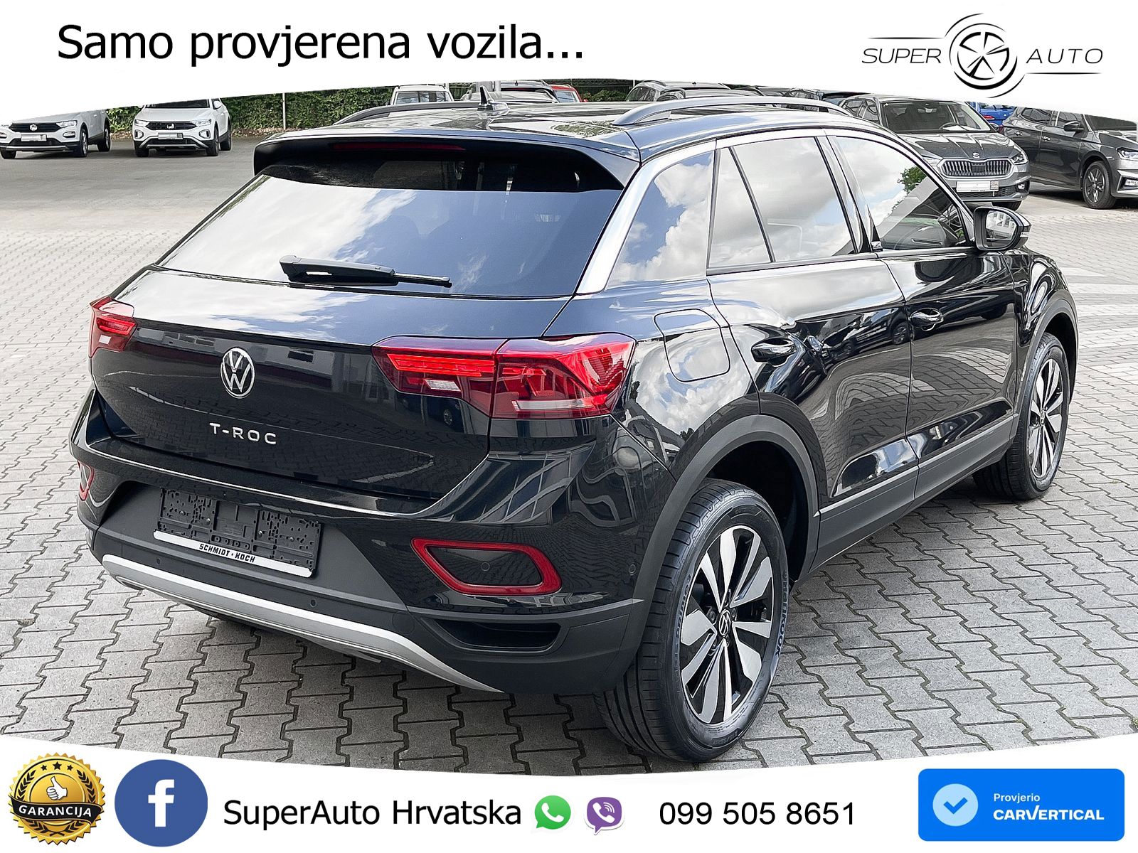 Volkswagen T-Roc I 2.0 TDI (150 KS) DSG LED+GR SJED+ACC