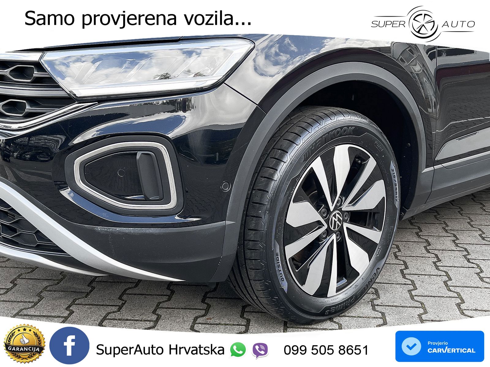 Volkswagen T-Roc I 2.0 TDI (150 KS) DSG LED+GR SJED+ACC