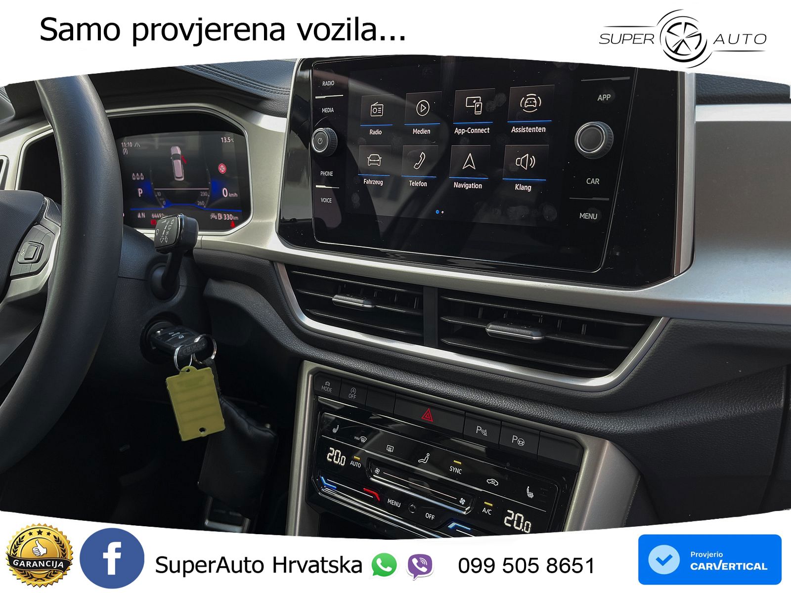 Volkswagen T-Roc I 2.0 TDI (150 KS) DSG LED+GR SJED+ACC