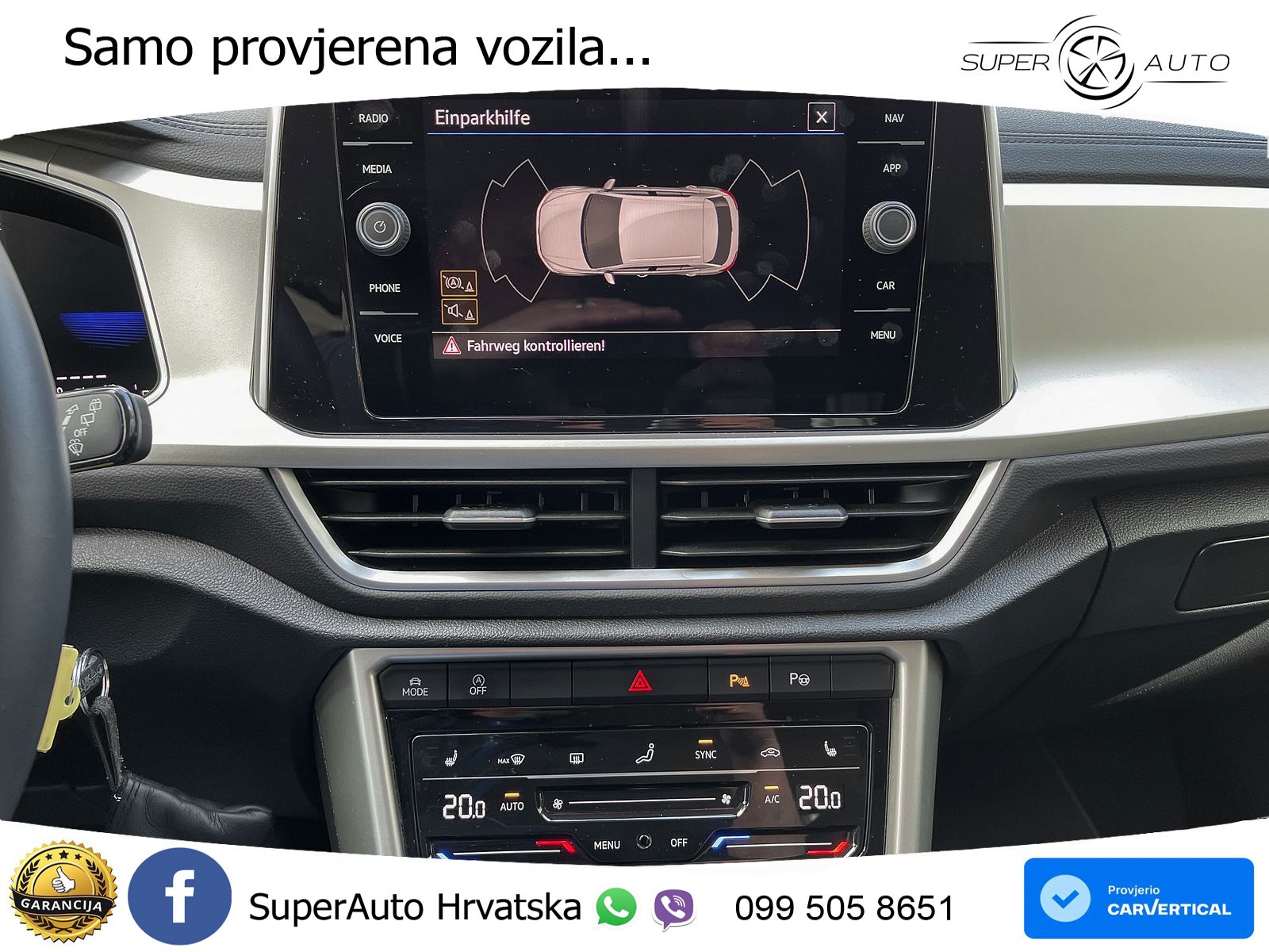 Volkswagen T-Roc I 2.0 TDI (150 KS) DSG LED+GR SJED+ACC